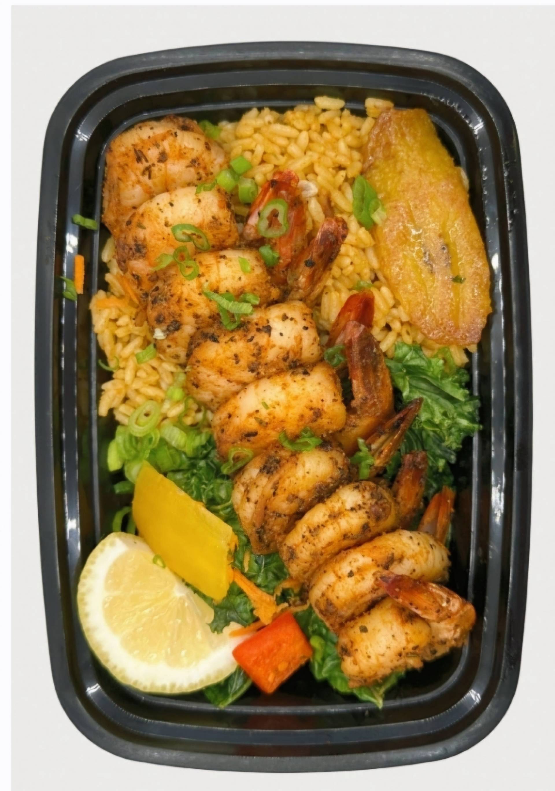 Cajun Shrimp & Rice - Fit Prep