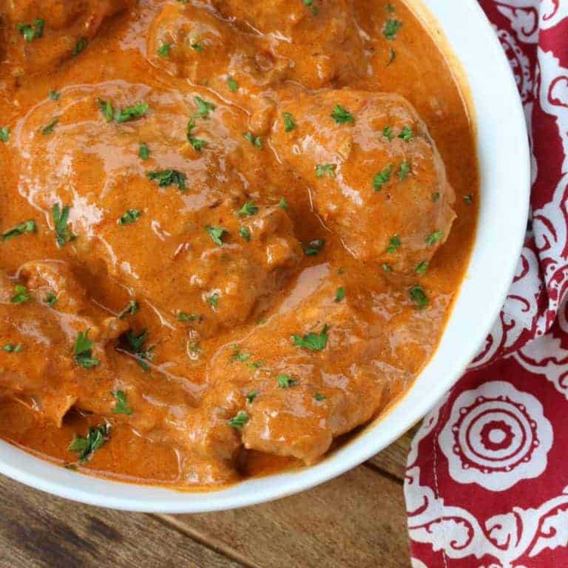 Chicken Paprikash