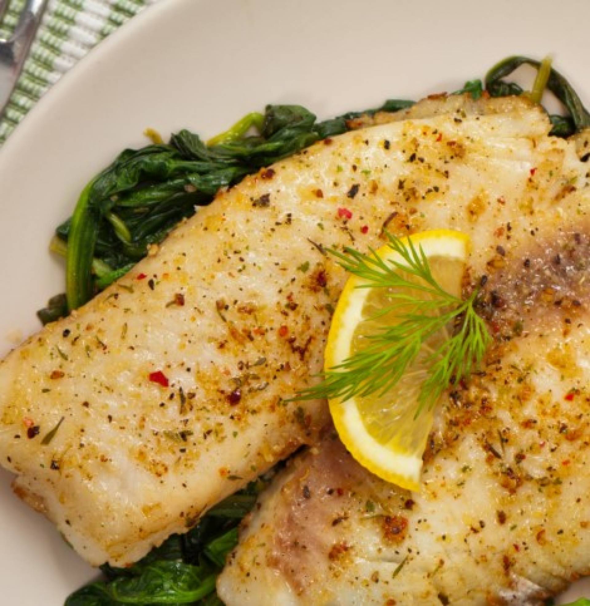 Lemon Garlic Tilapia