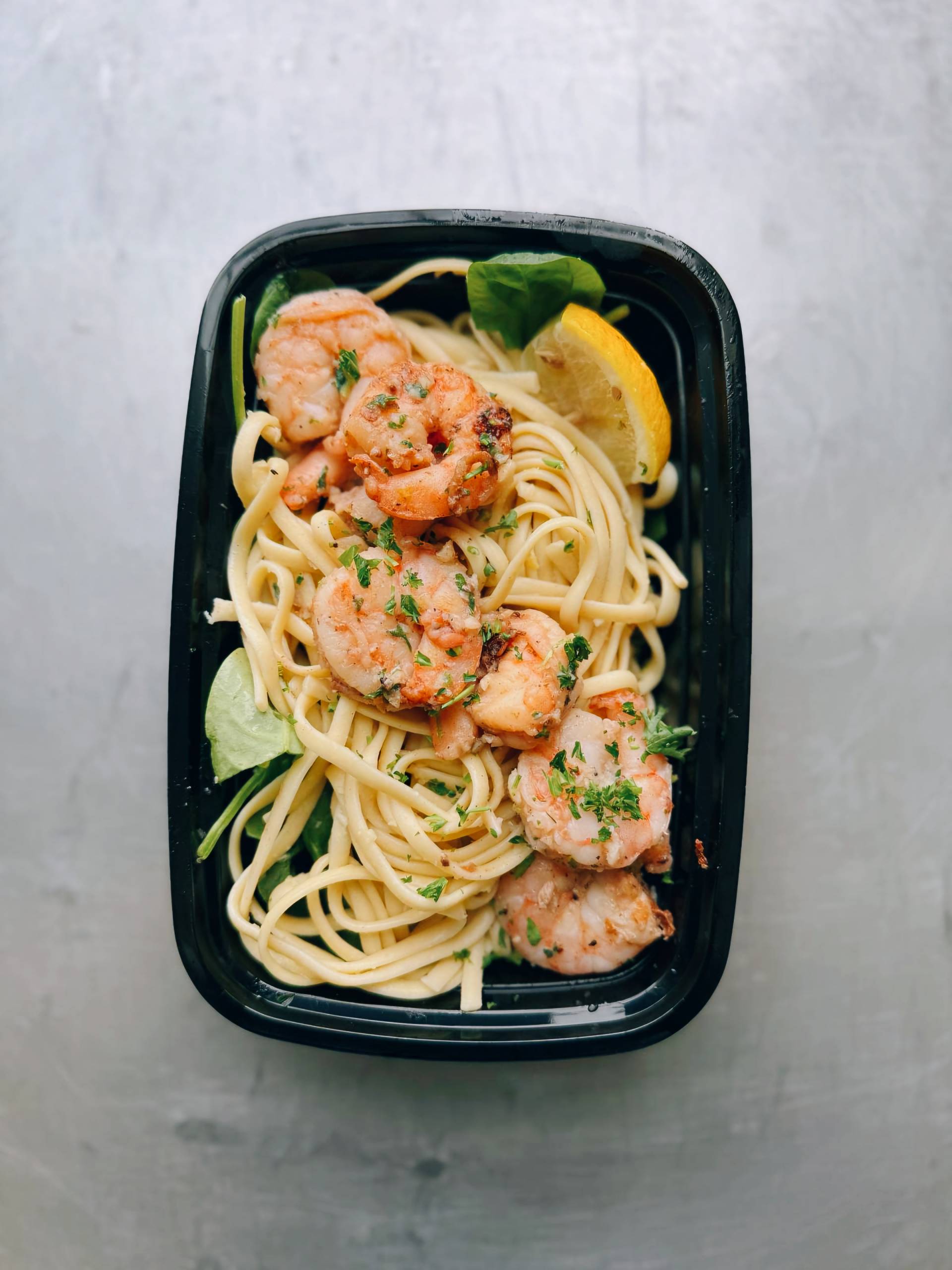 Shrimp Scampi