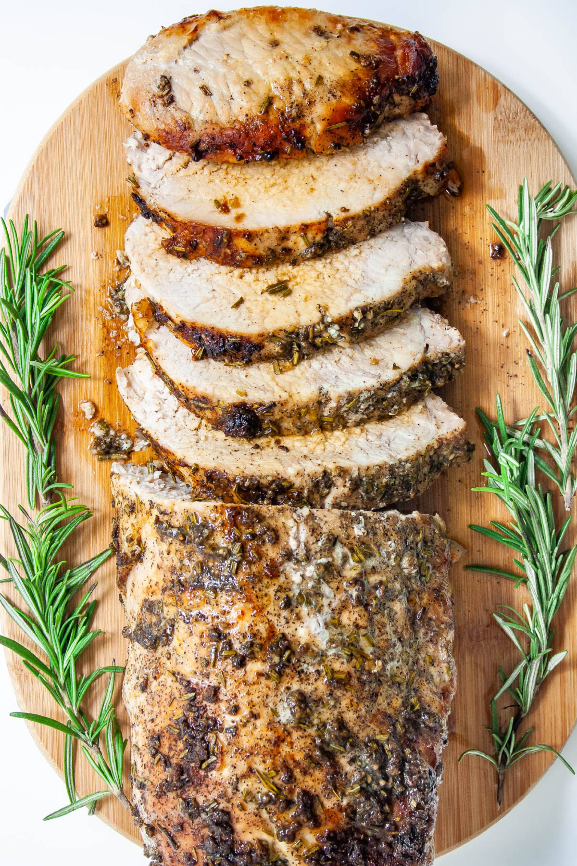 Rosemary Thyme Pork Loin