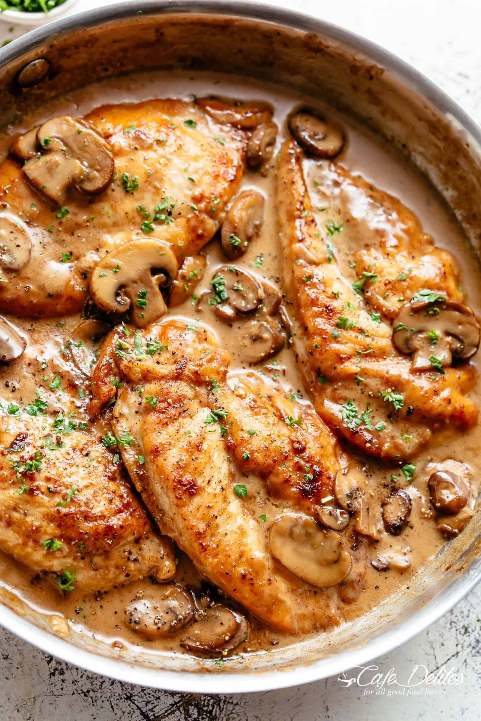 Chicken Marsala [Low Carb]