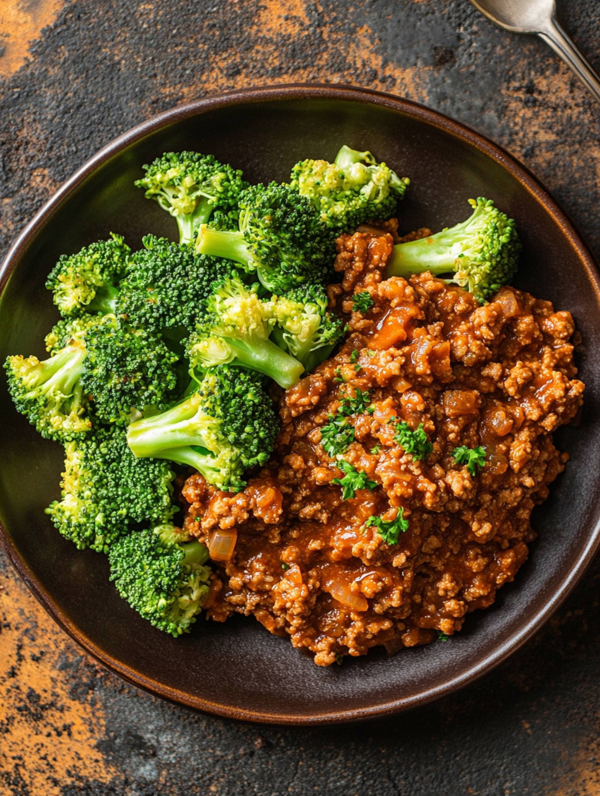 Ground Turkey Sloppy Joe [Low Carb]