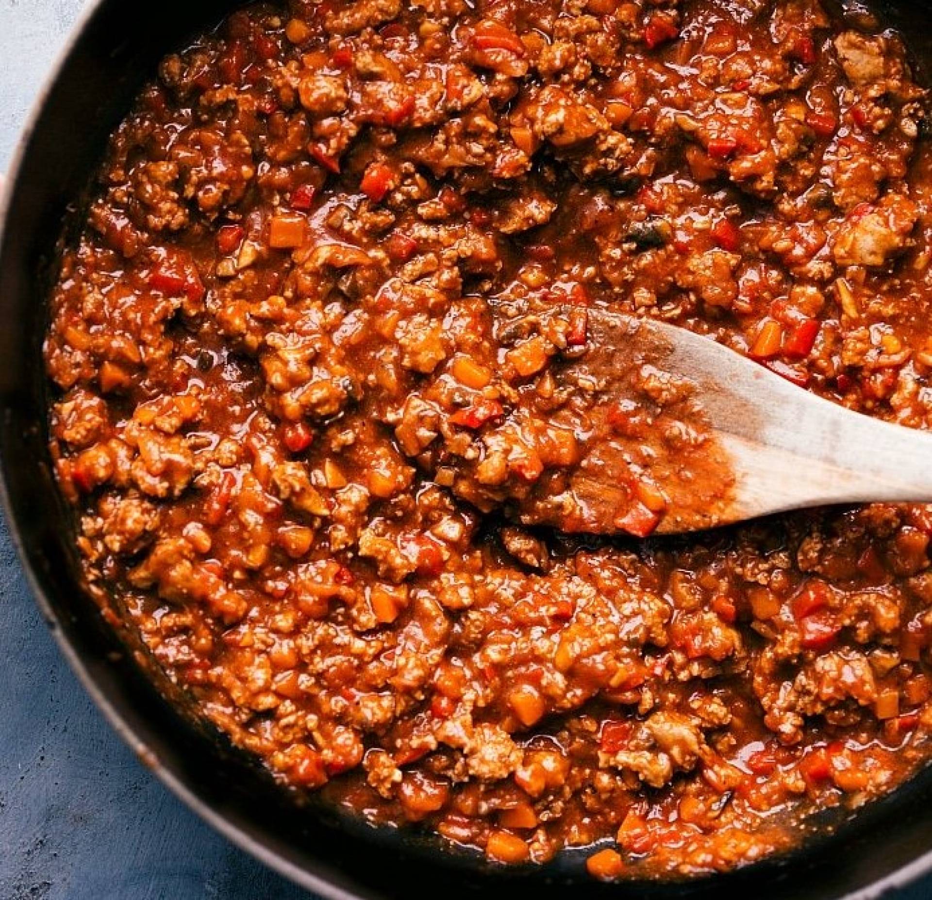 Ground Turkey Sloppy Joe [Low Carb]