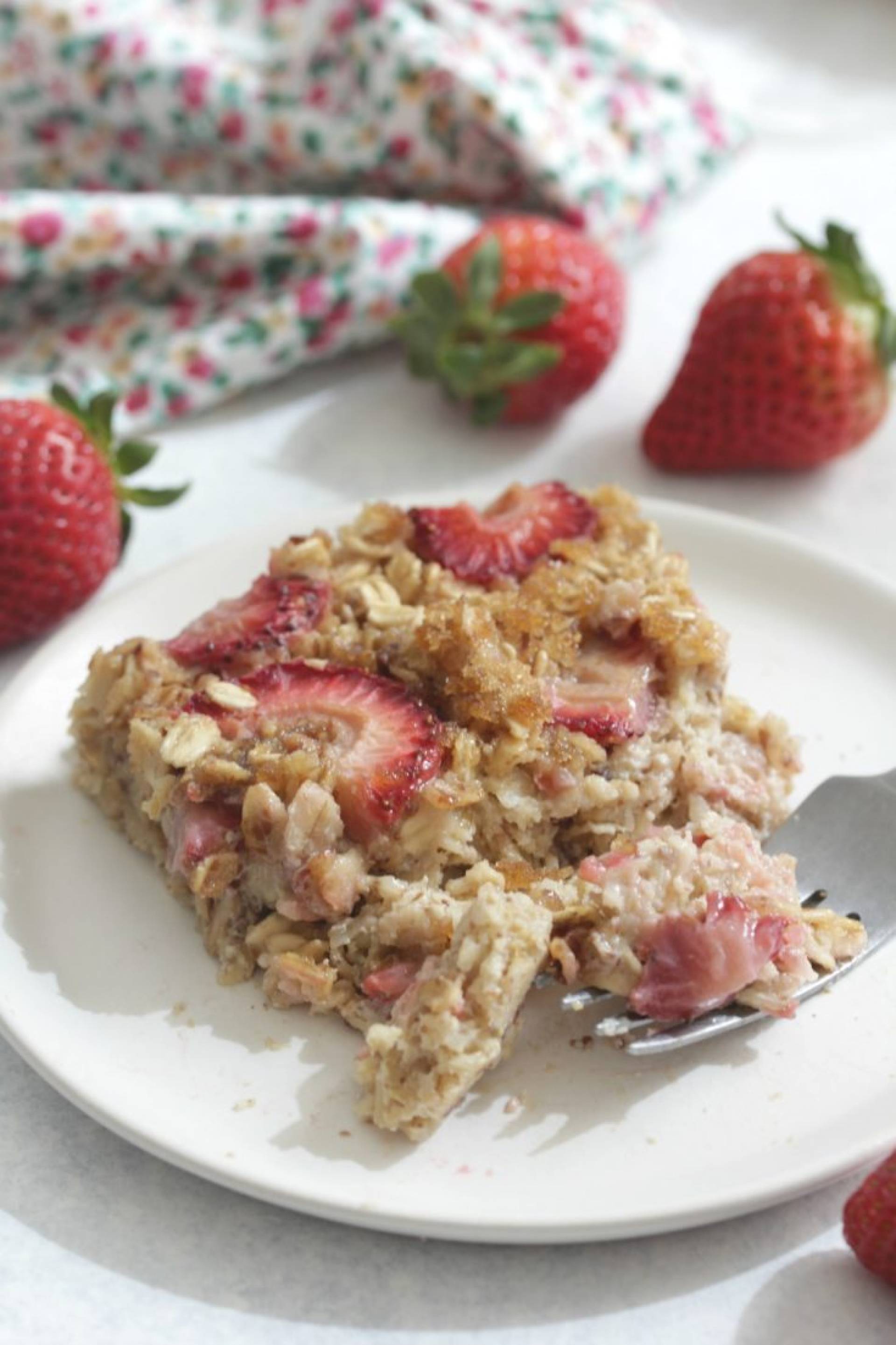 Strawberry & Cream Oatmeal