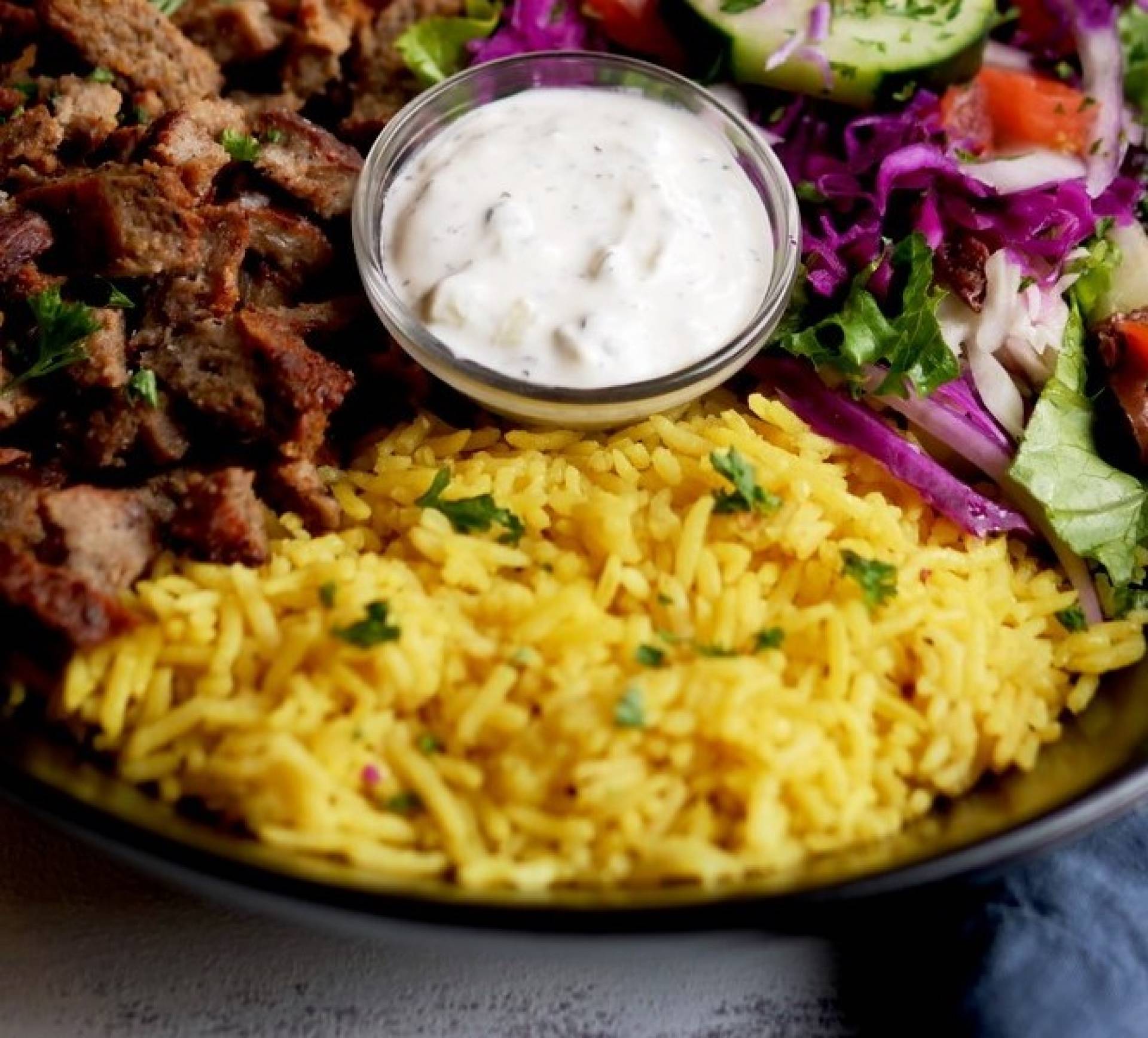 Beef Gyro Platter