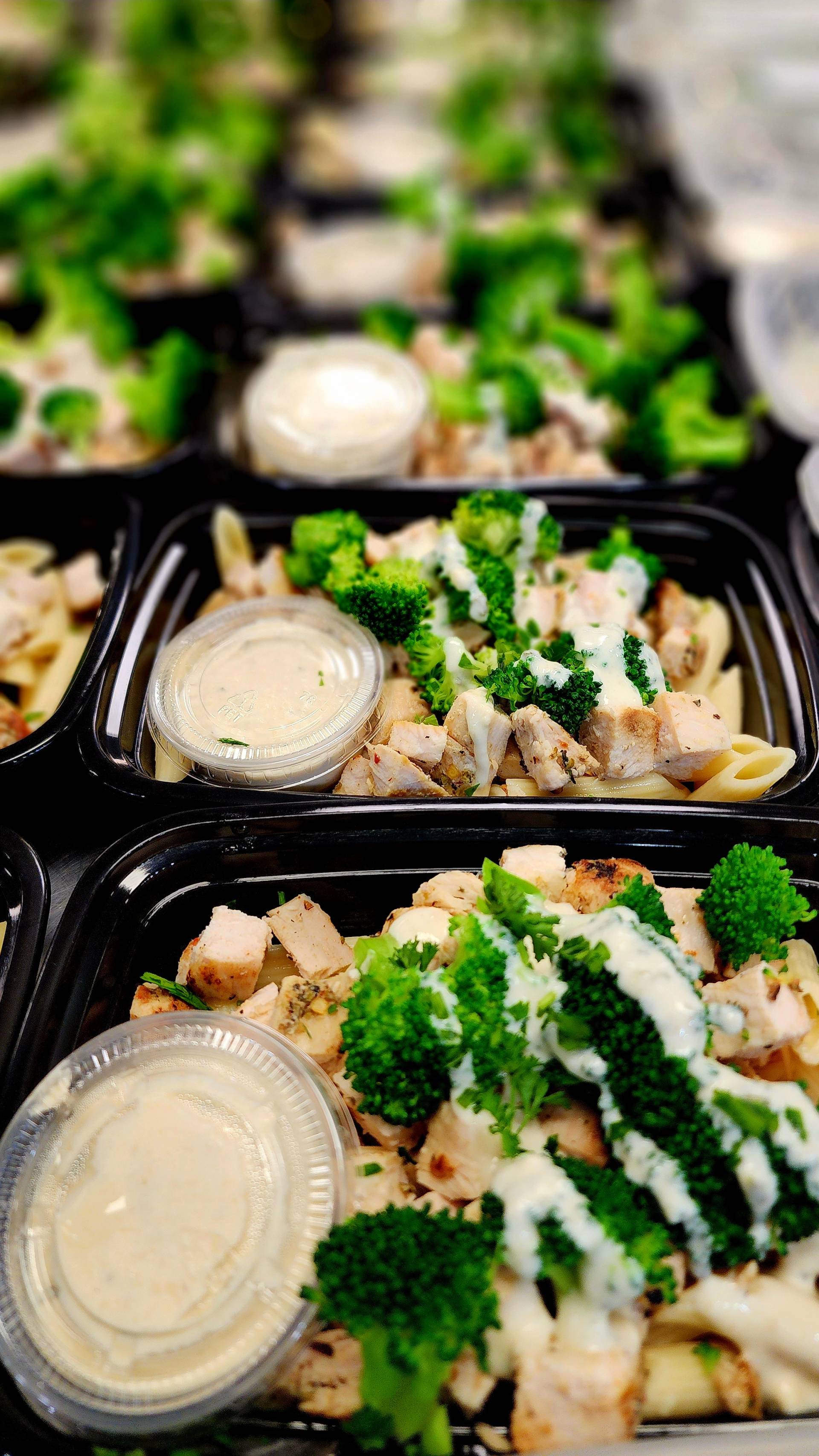 Chicken Alfredo
