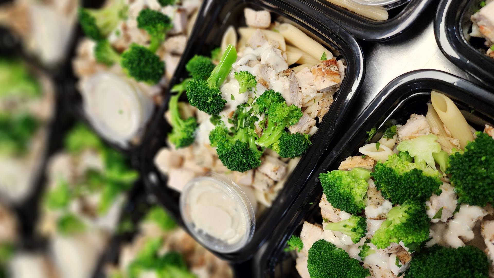 Chicken Alfredo