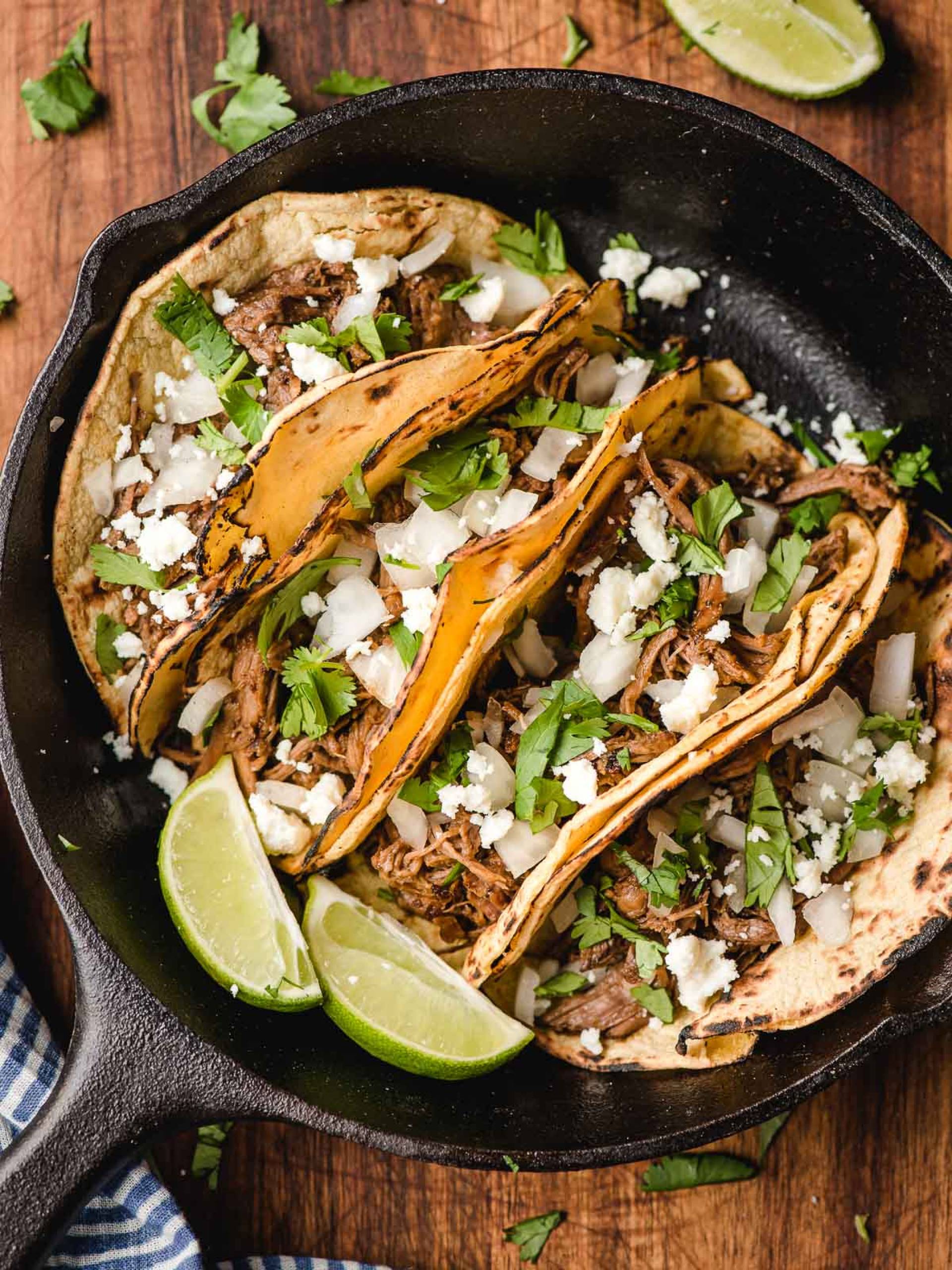 Barbacoa Tacos [Low Carb]