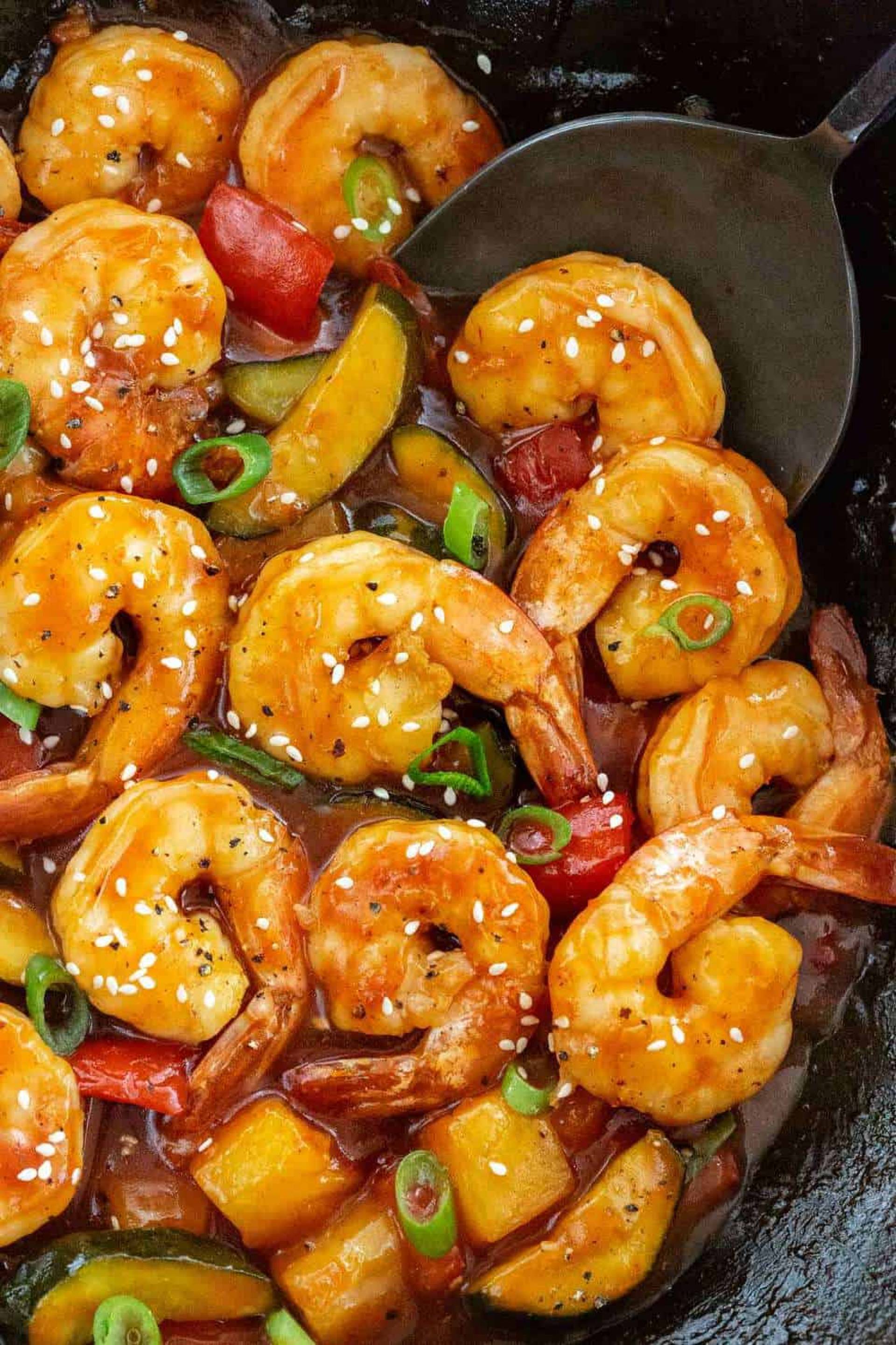 General Tso Shrimp