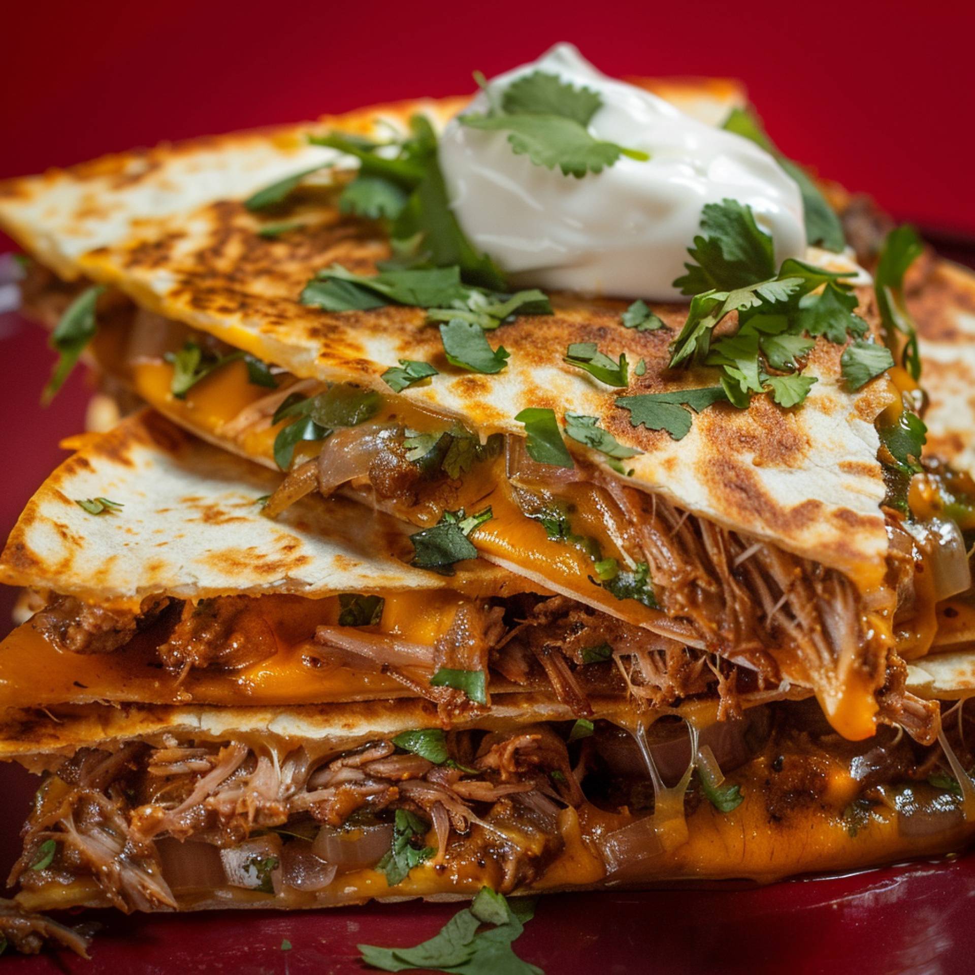 Barbacoa Quesadillas