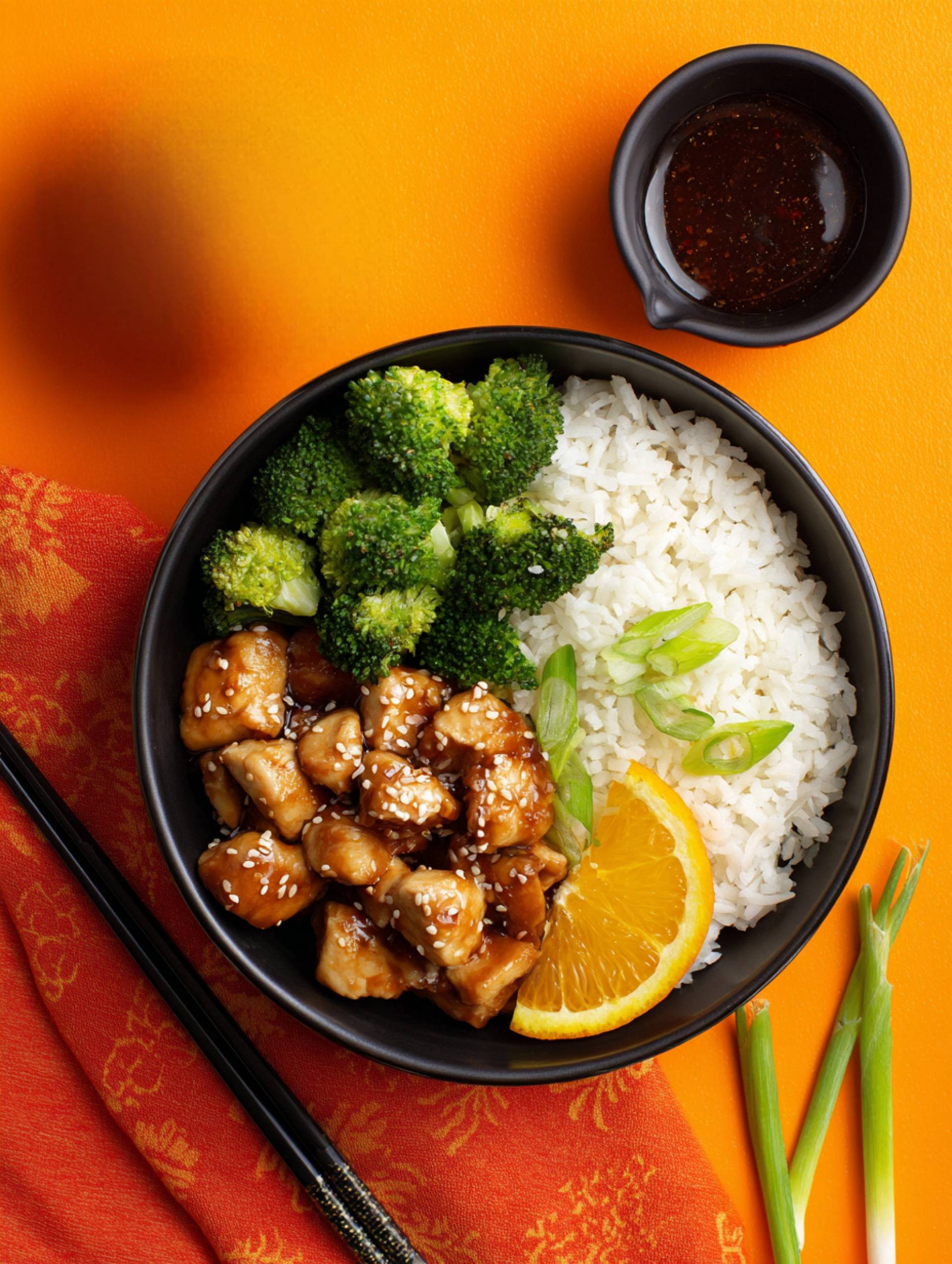Orange Chicken Orange Chicken