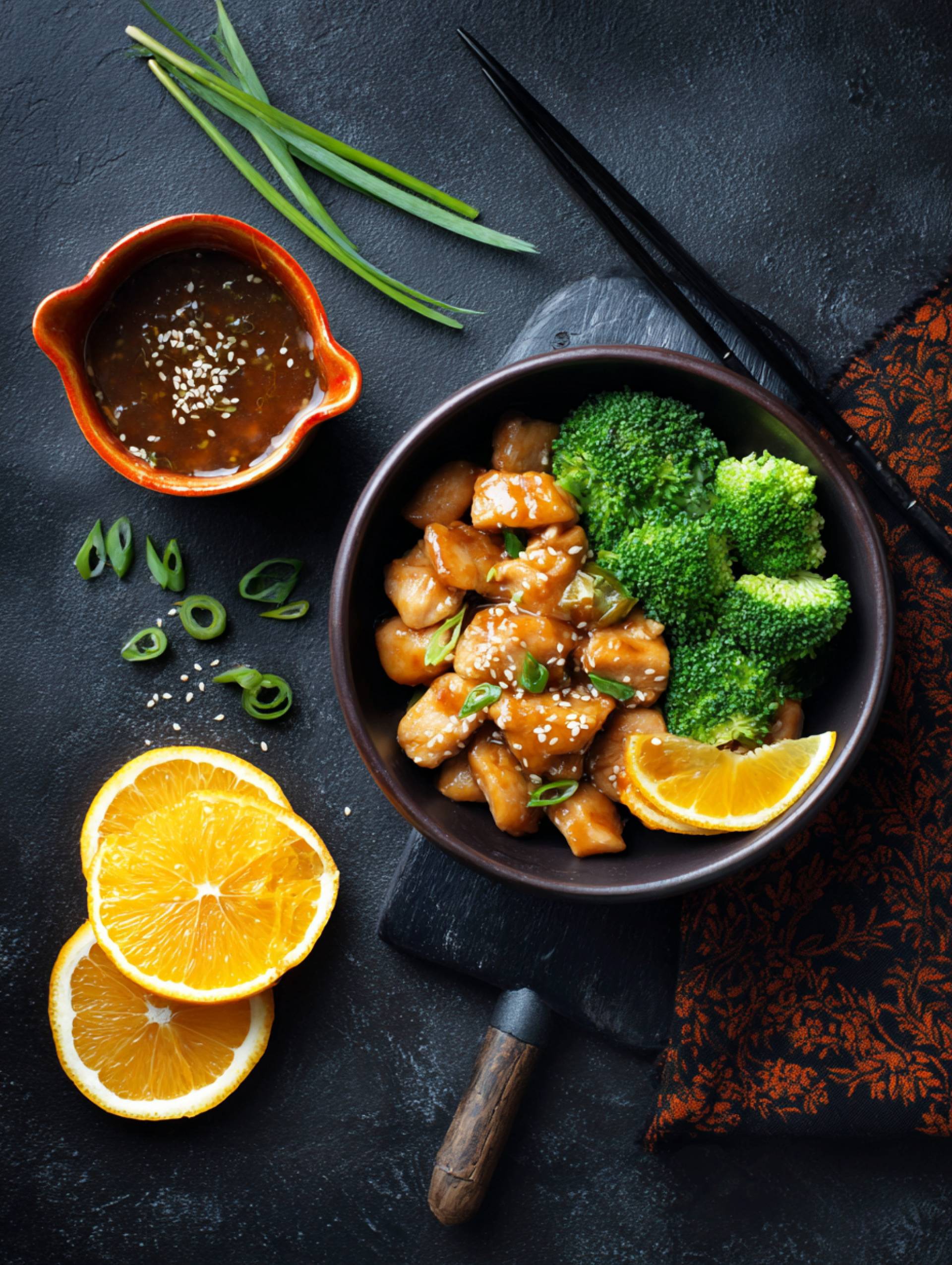 Orange Chicken [Low Carb]