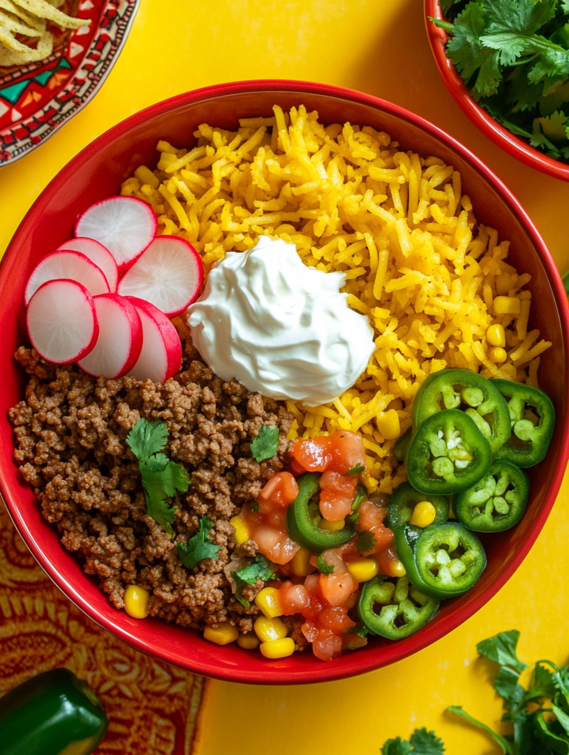 Ground Beef Taco Bowl