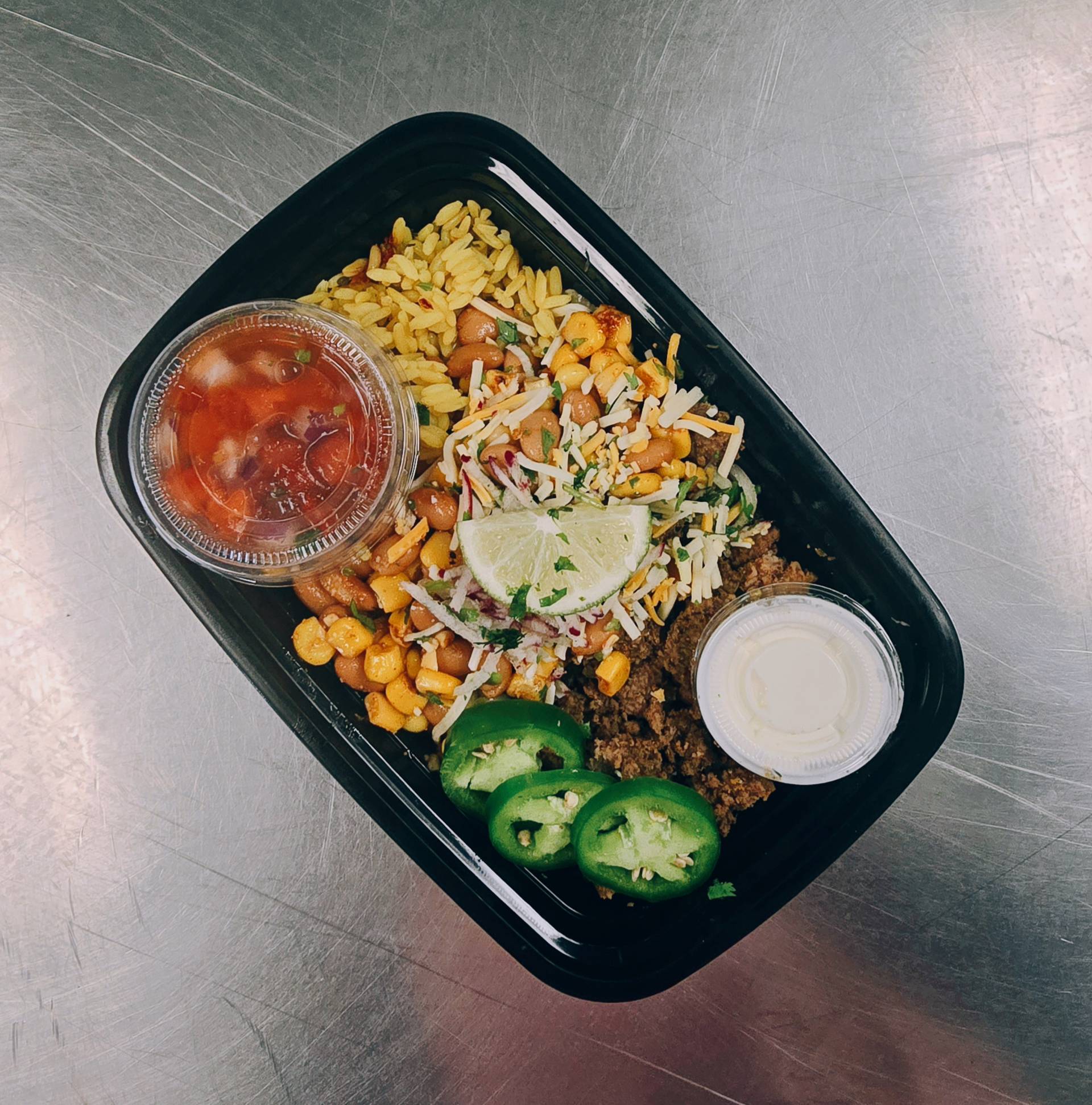 Ground Beef Taco Bowl