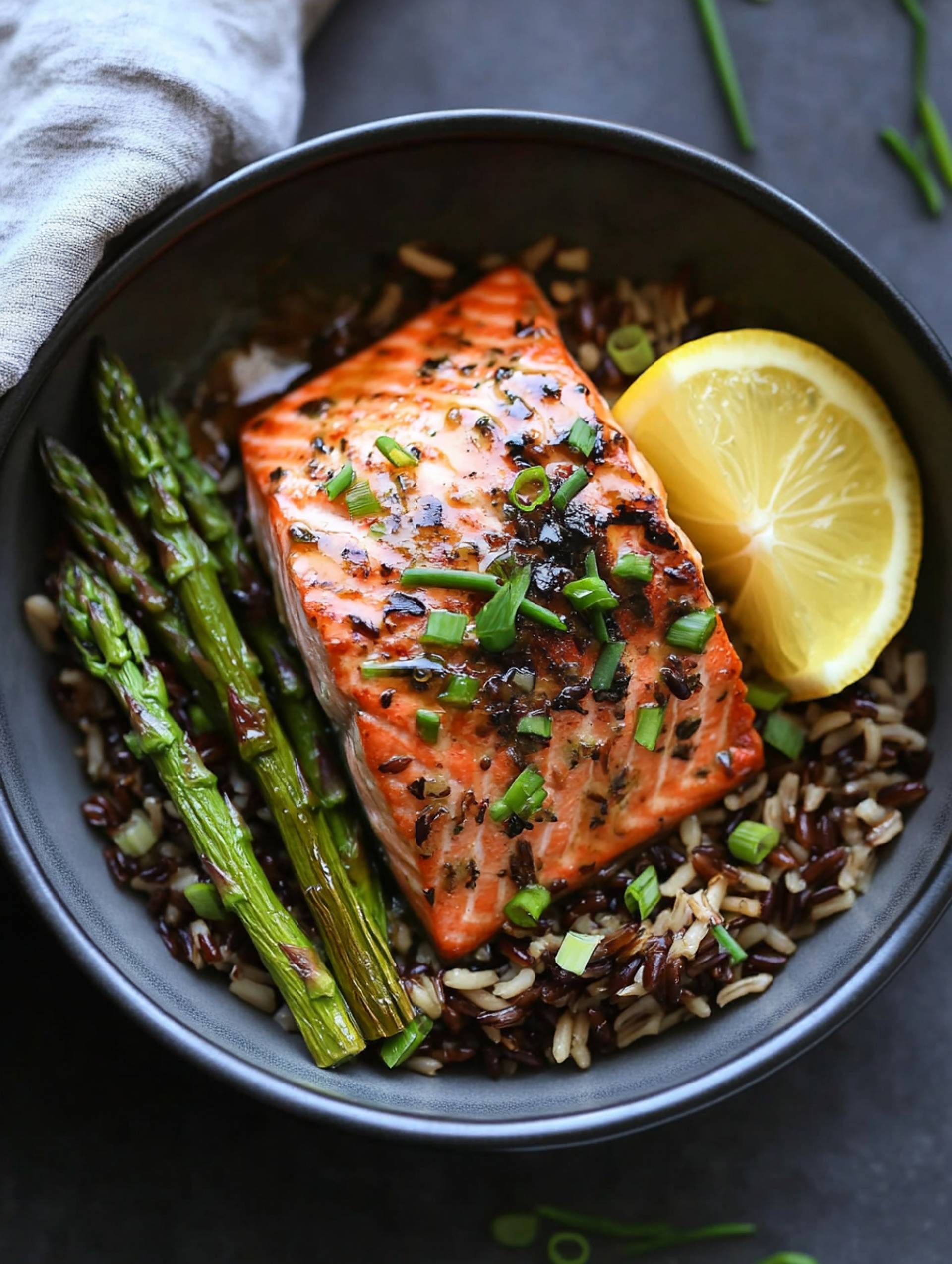 Honey Garlic Salmon