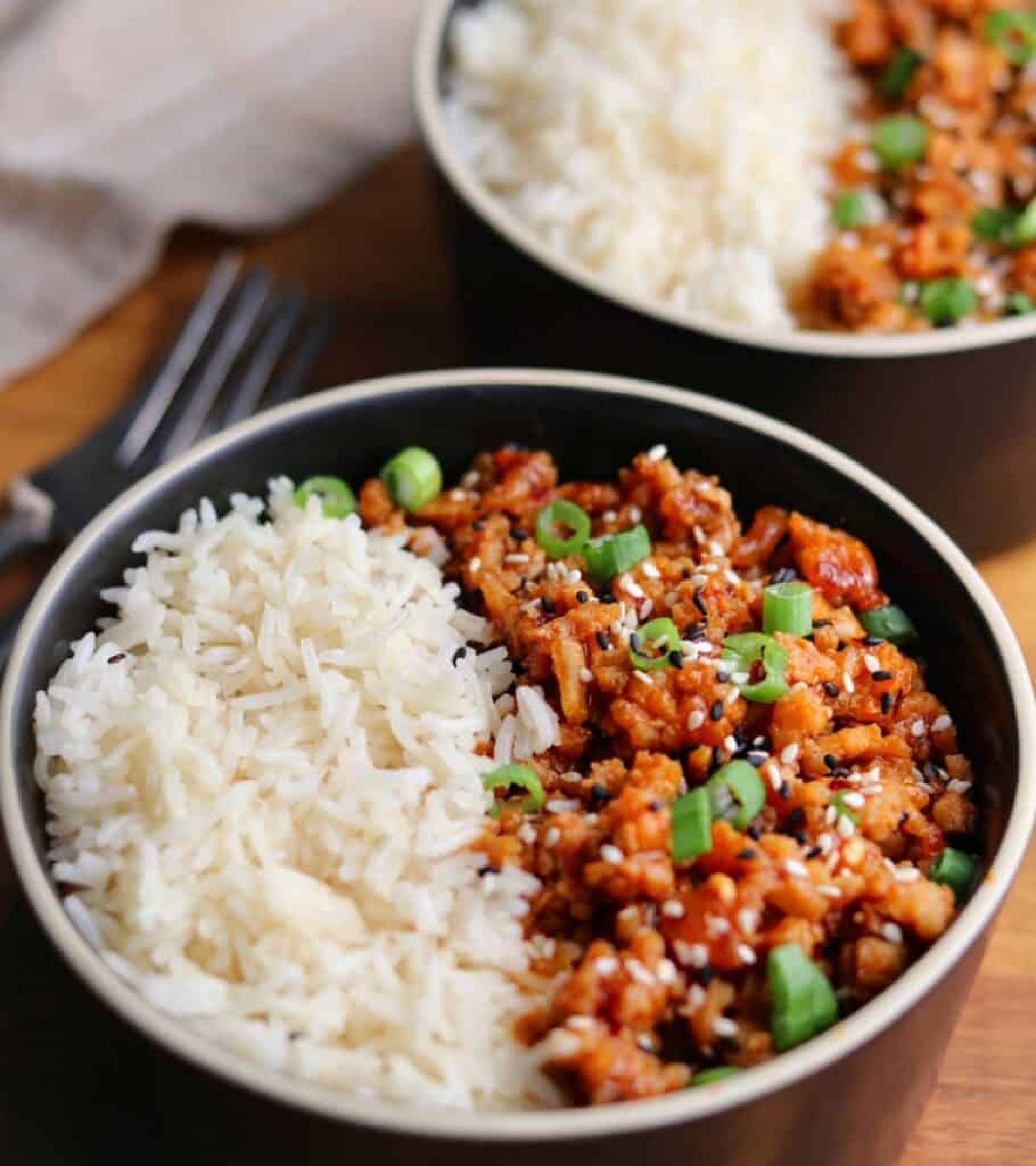 Sweet & Spicy Ground Chicken