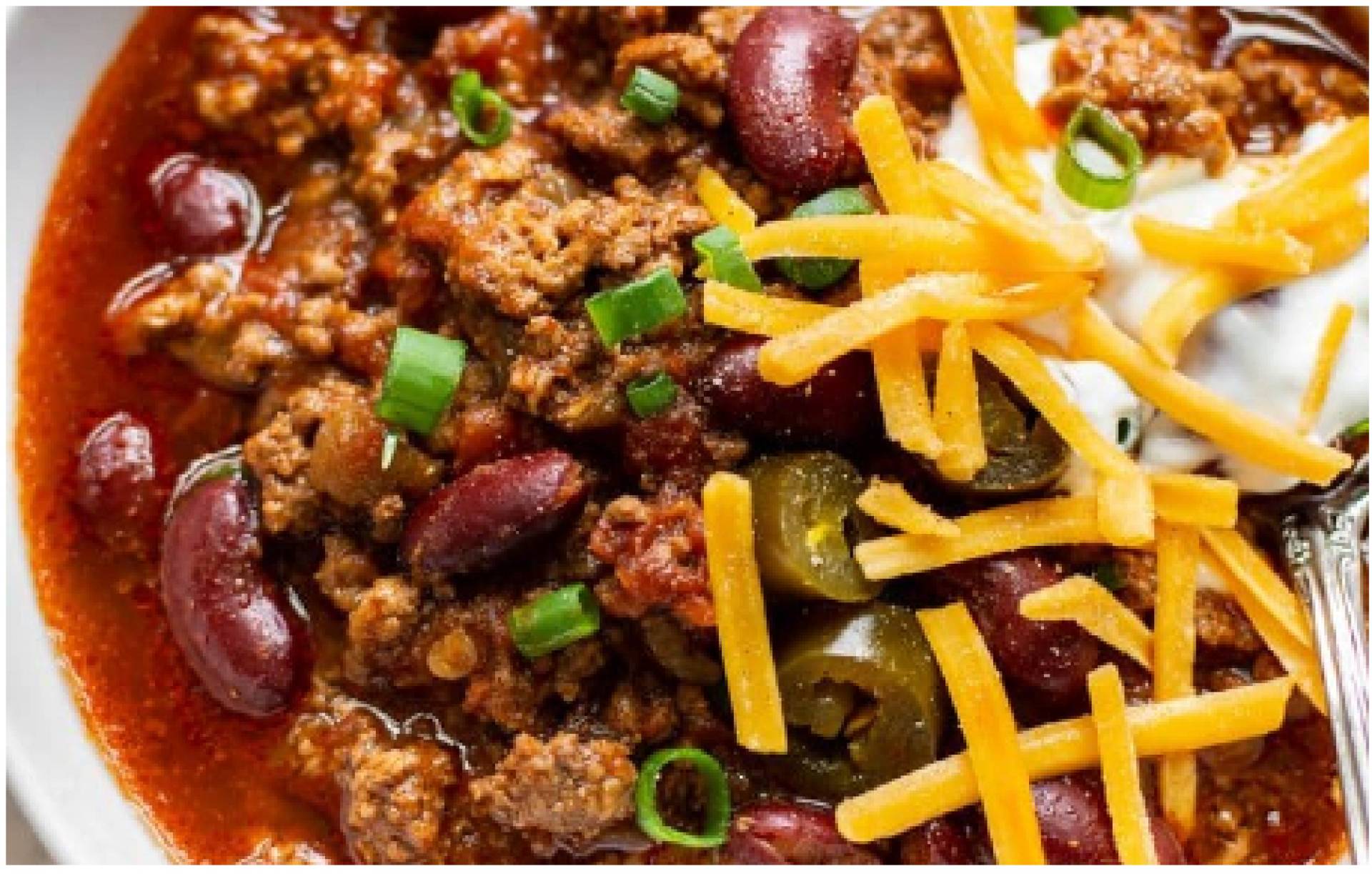 Beef Chili [Low Carb]