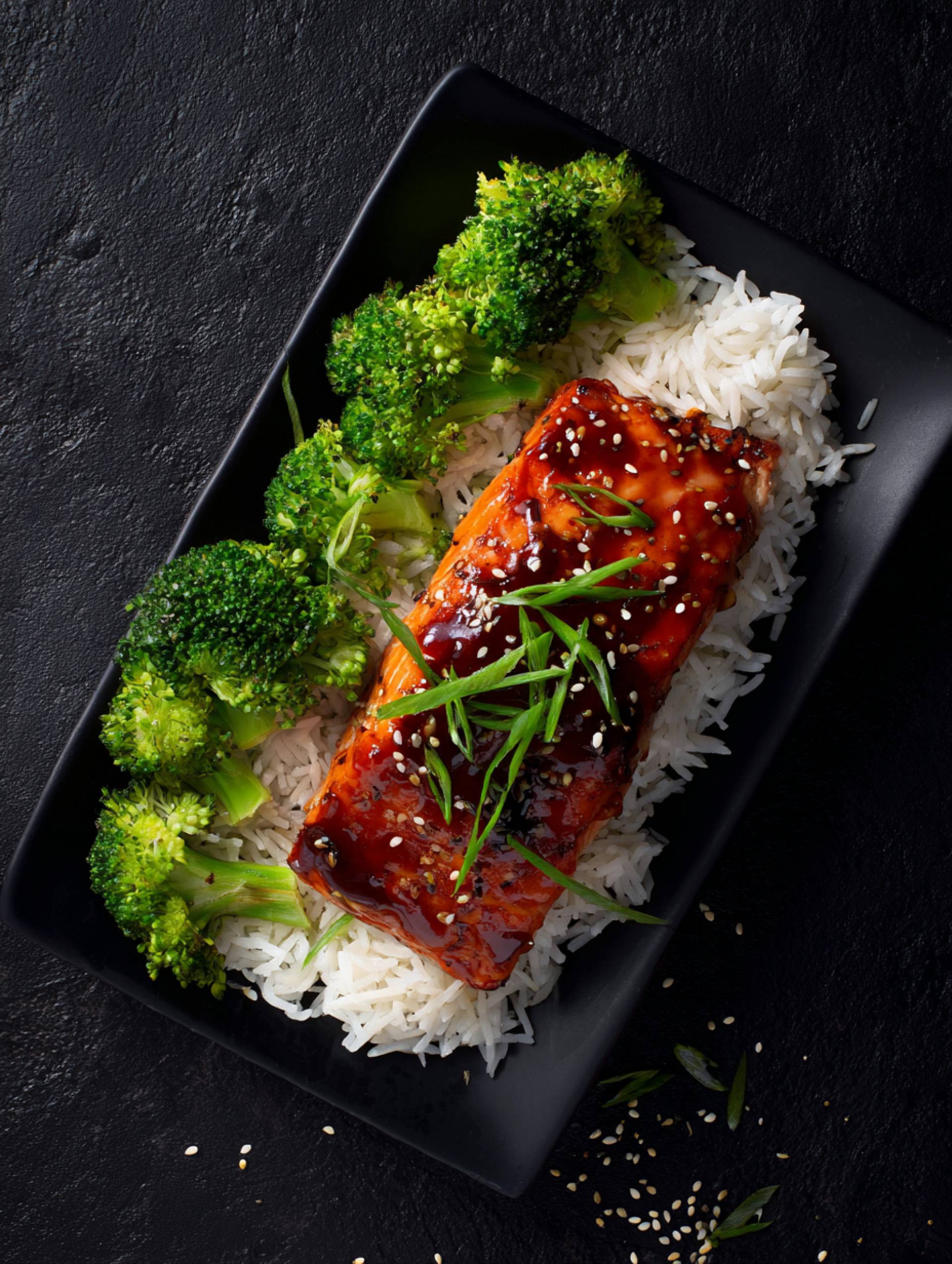Teriyaki Salmon Teriyaki Salmon