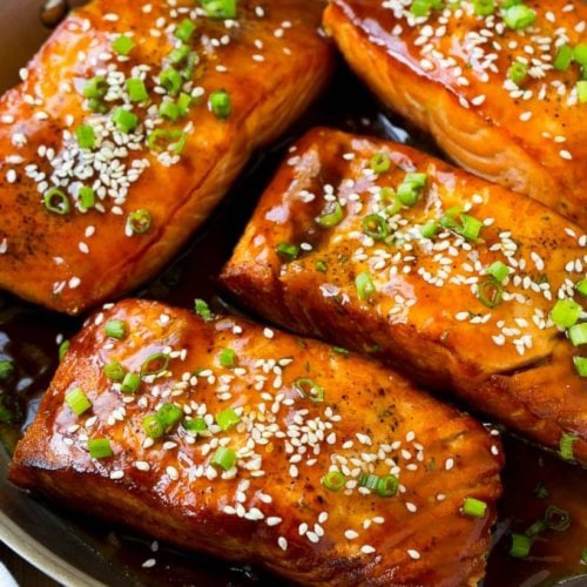 Teriyaki Salmon