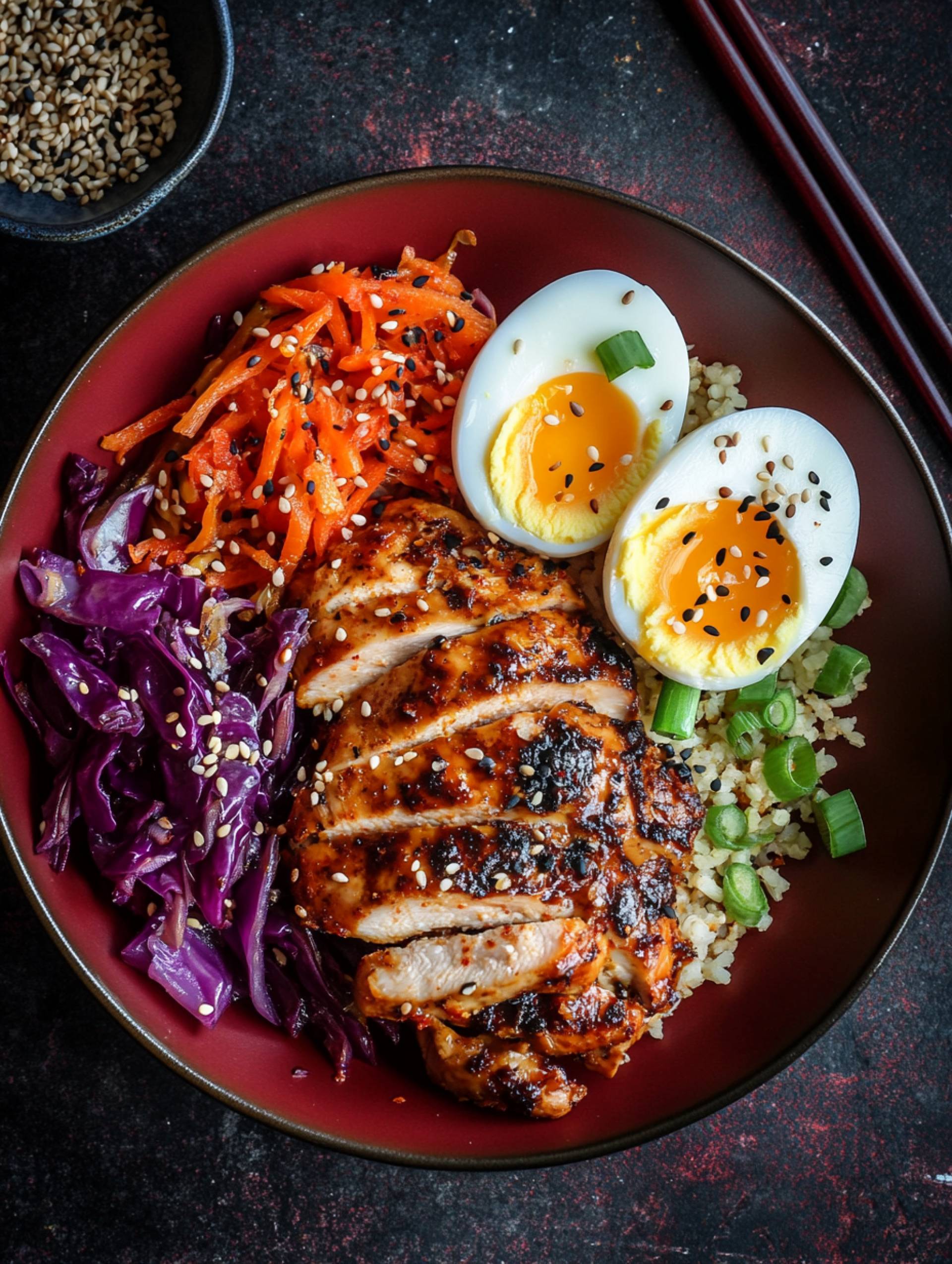 Korean Chicken [Low Carb]