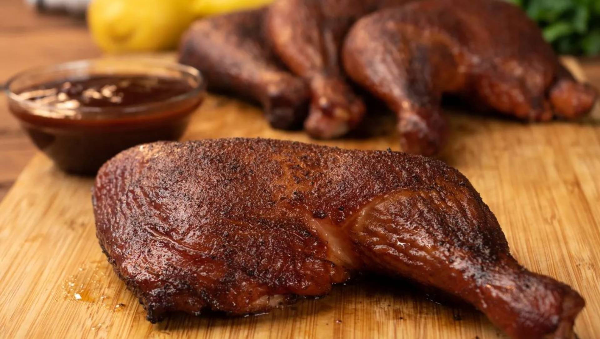 Mesquite Smoked Chicken