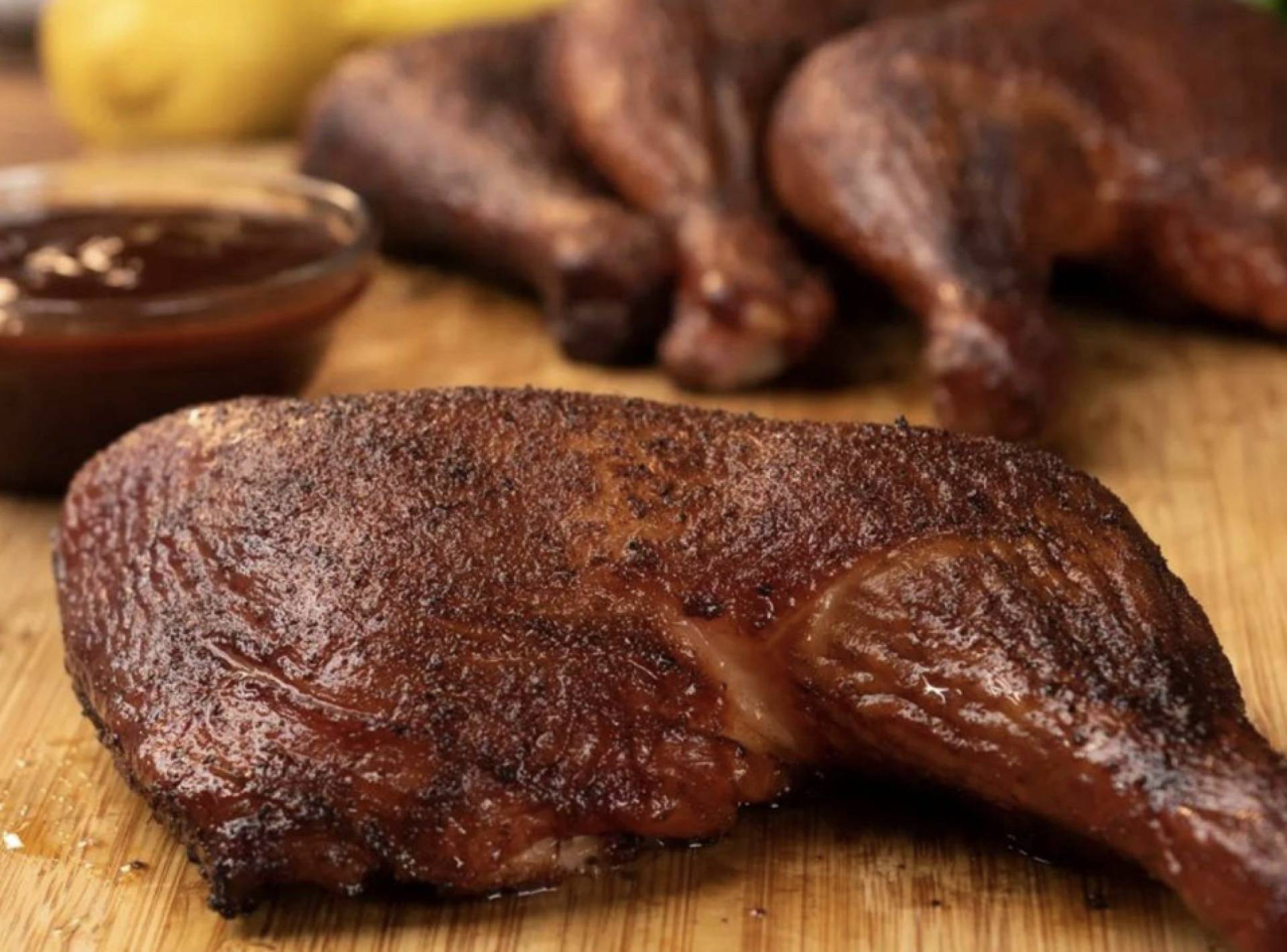 Mesquite Smoked Chicken