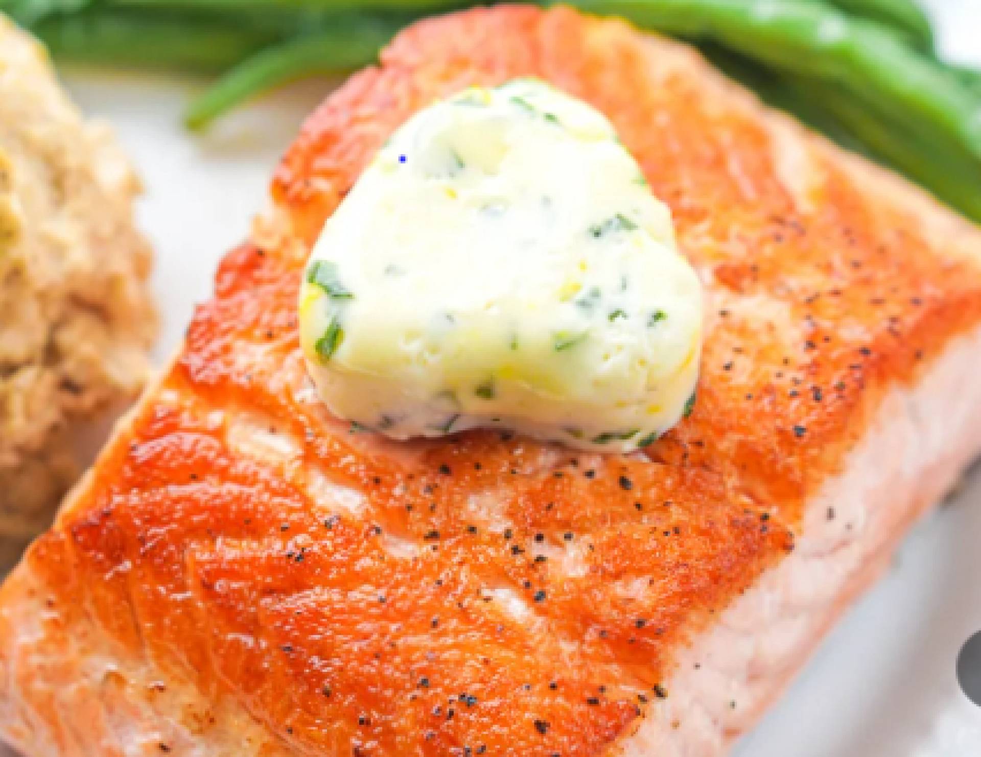 Garlic Butter Salmon