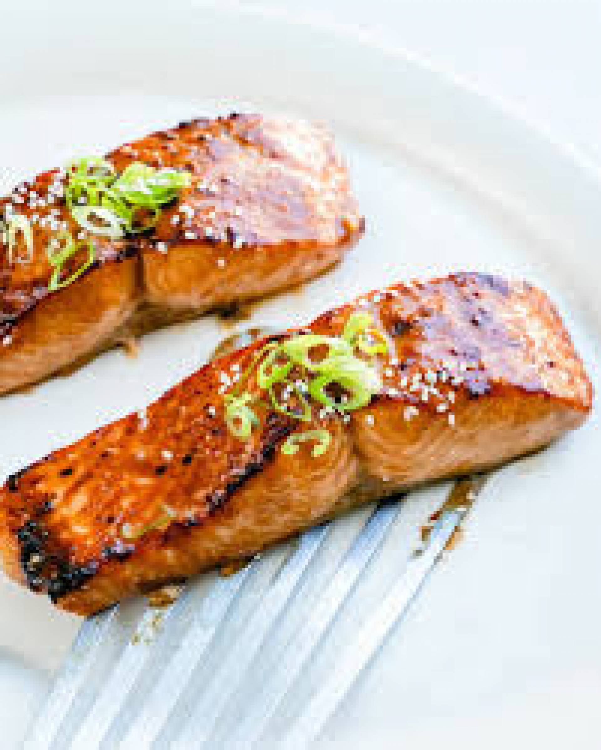 Miso Glazed Salmon