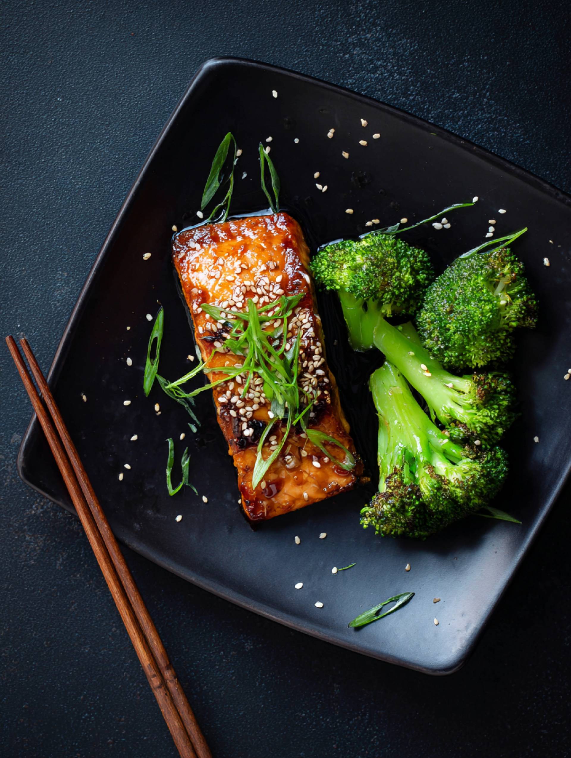 Miso Glazed Salmon [Low Carb]