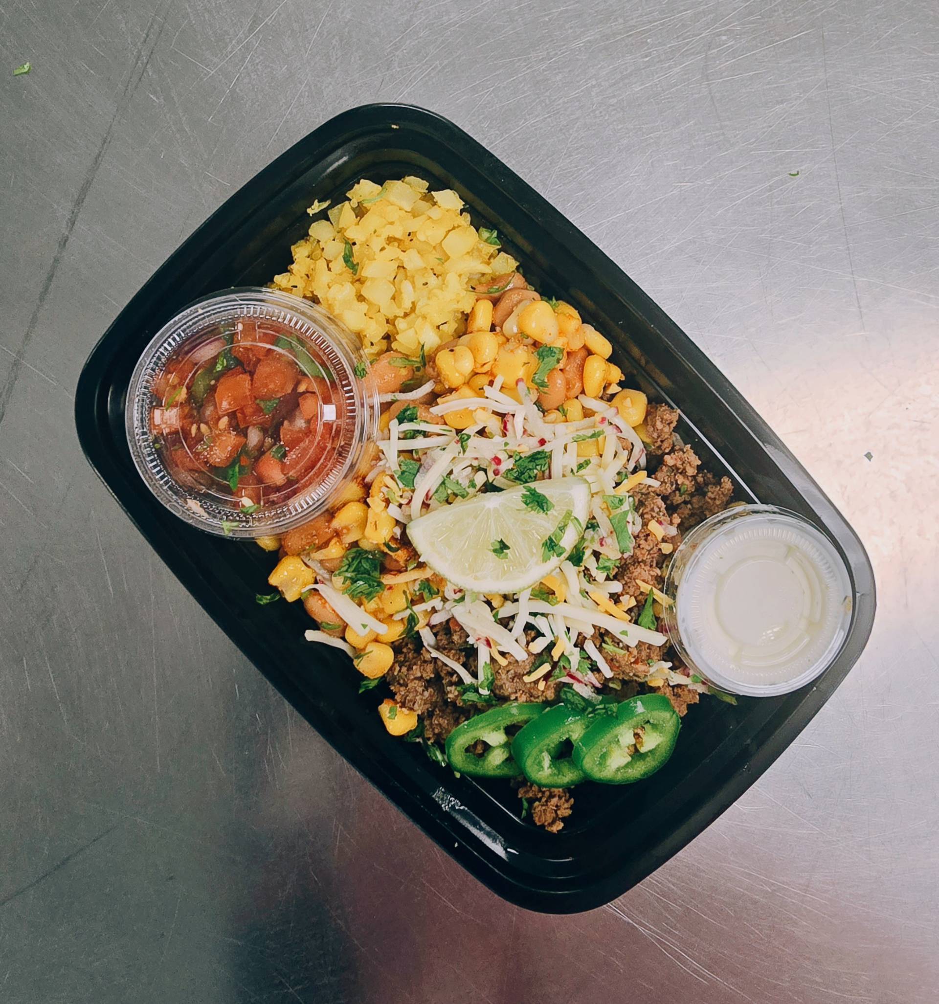 Ground Beef Taco Bowl [Low Carb]