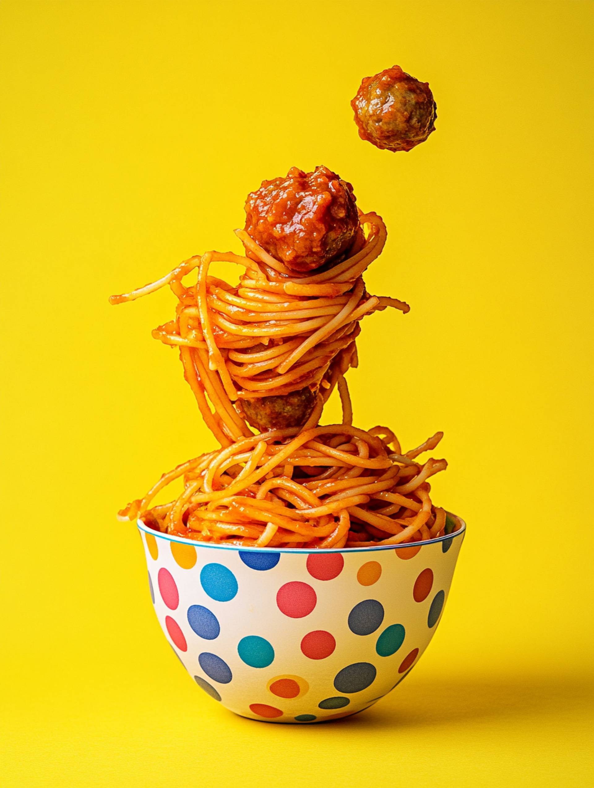 Kid's Spaghetti & Meatballs