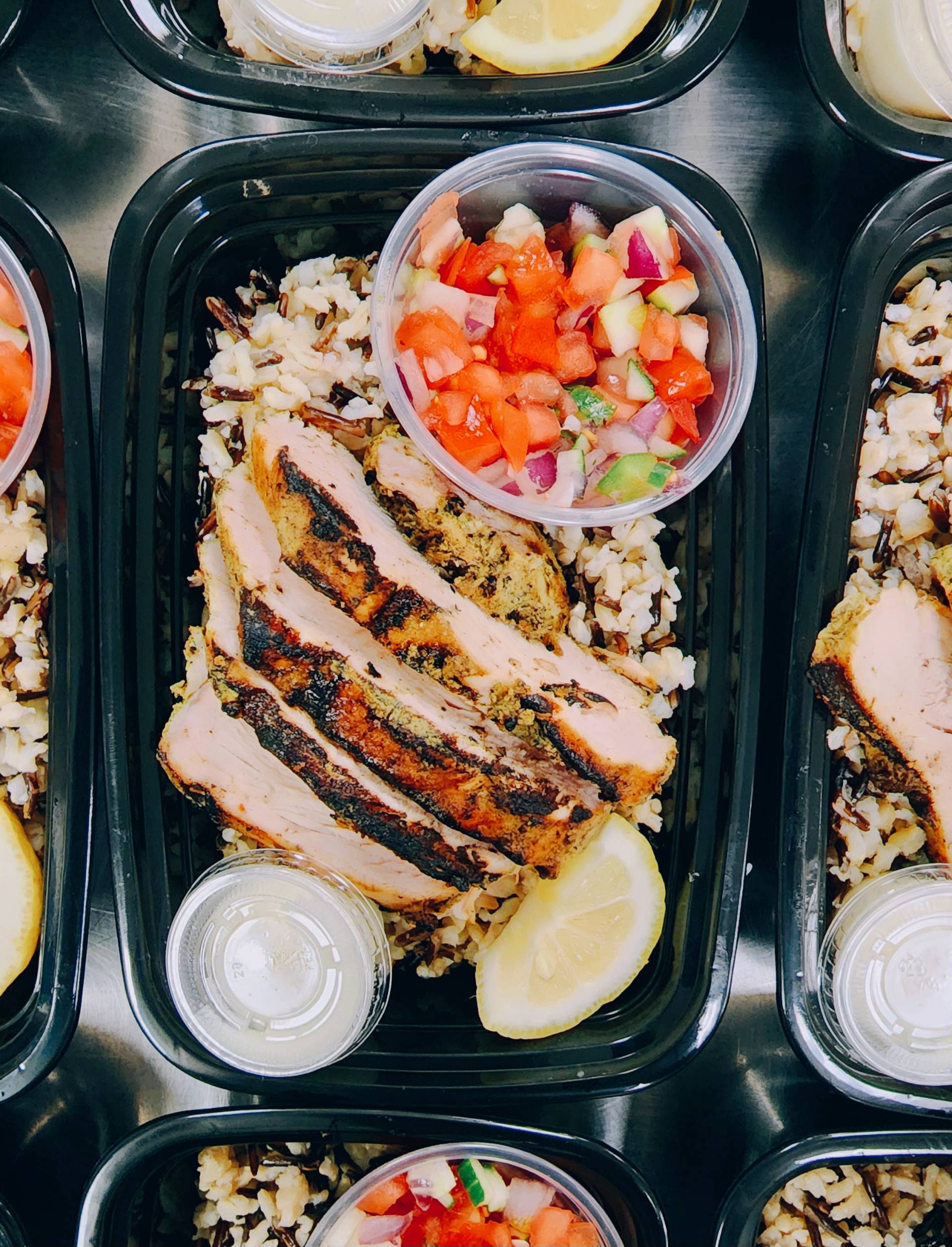 Mediterranean Chicken Bowl - Fit Prep