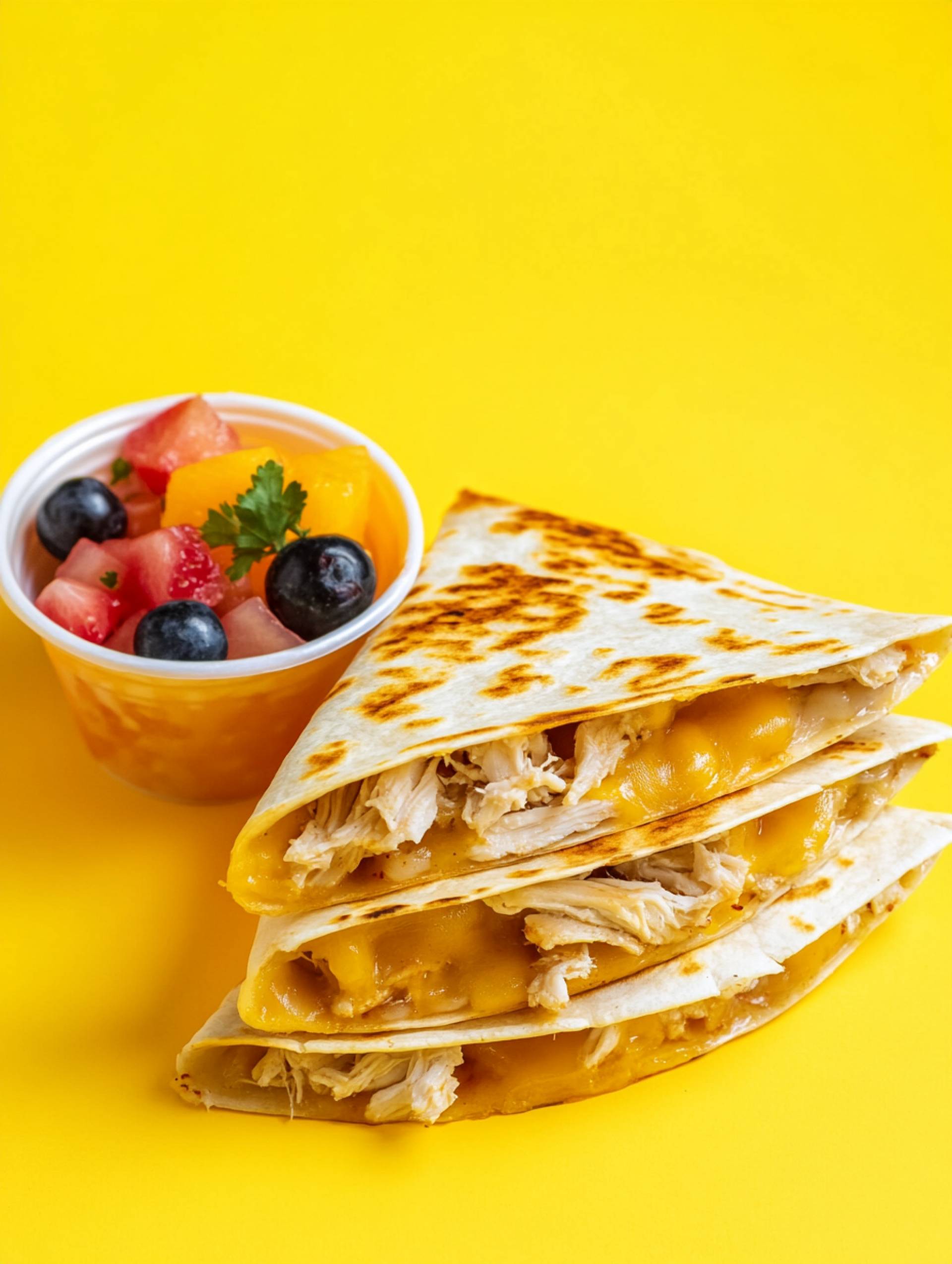 Kids Chicken Quesadilla