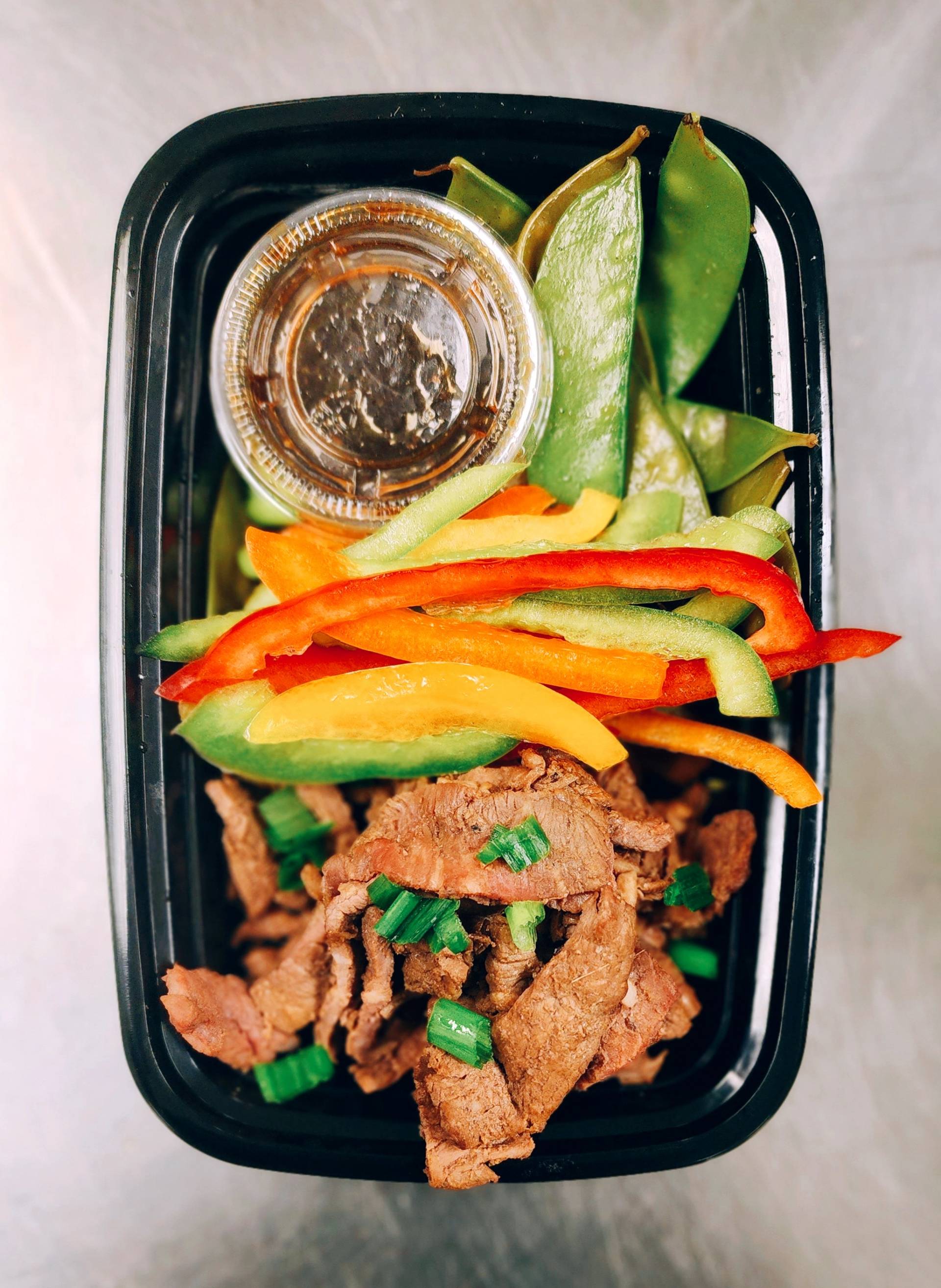 Pepper Steak Stir Fry [Low Carb]