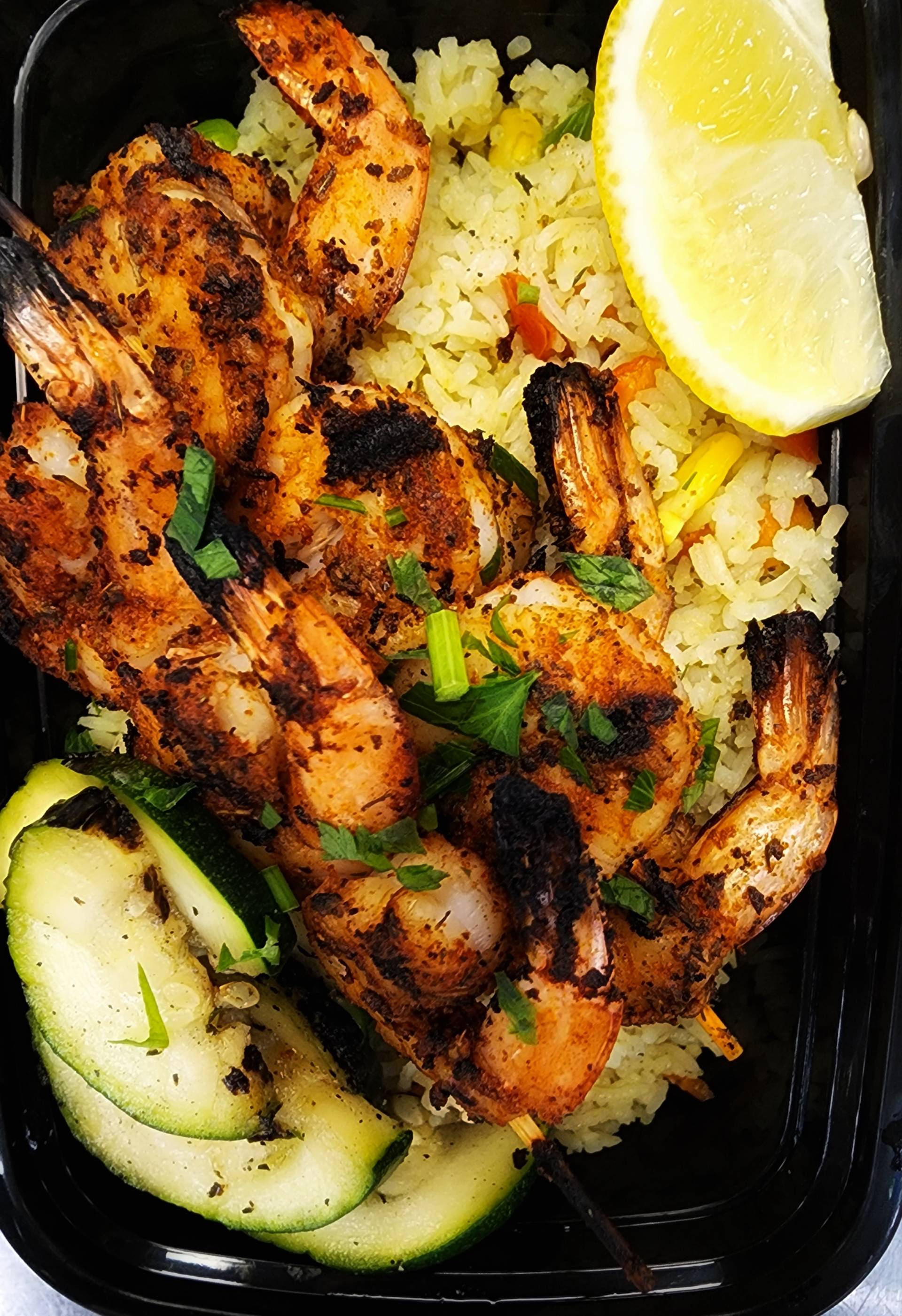 Grilled Shrimp Skewers