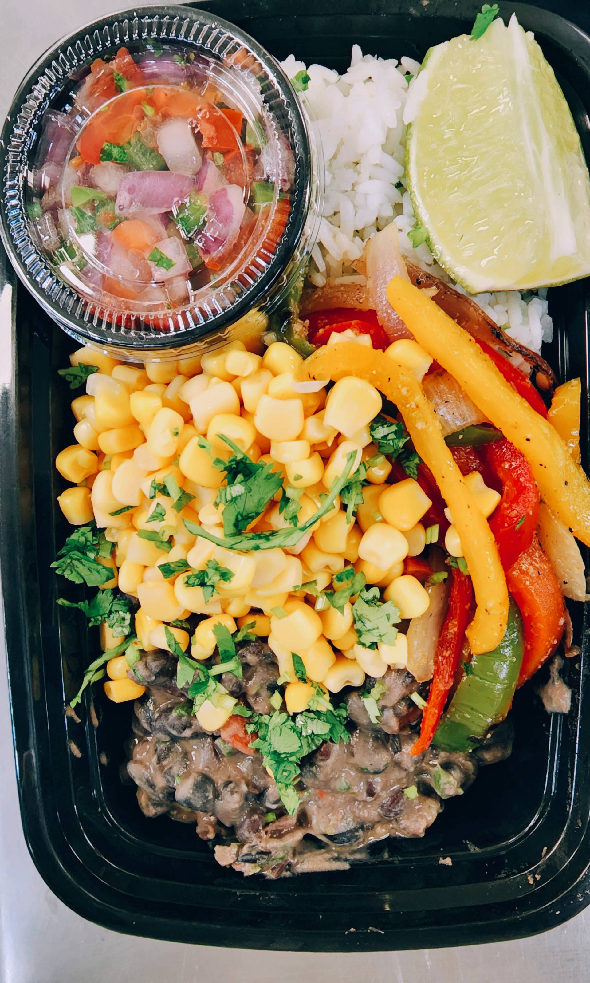 Black Bean Burrito Bowl