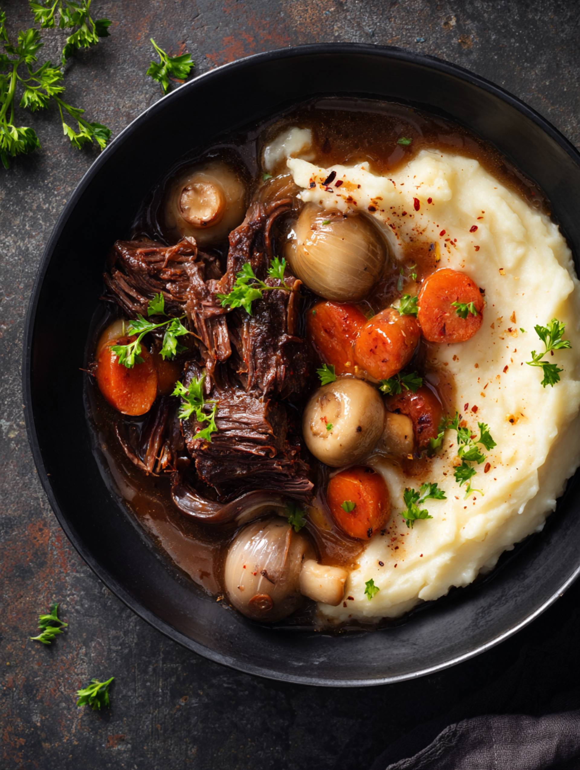 Beef Burgundy [Low Carb]