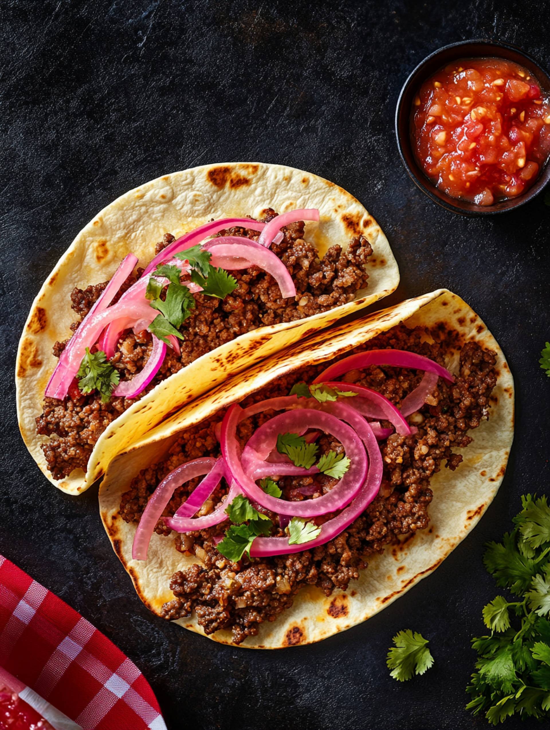 Ground Beef Tacos