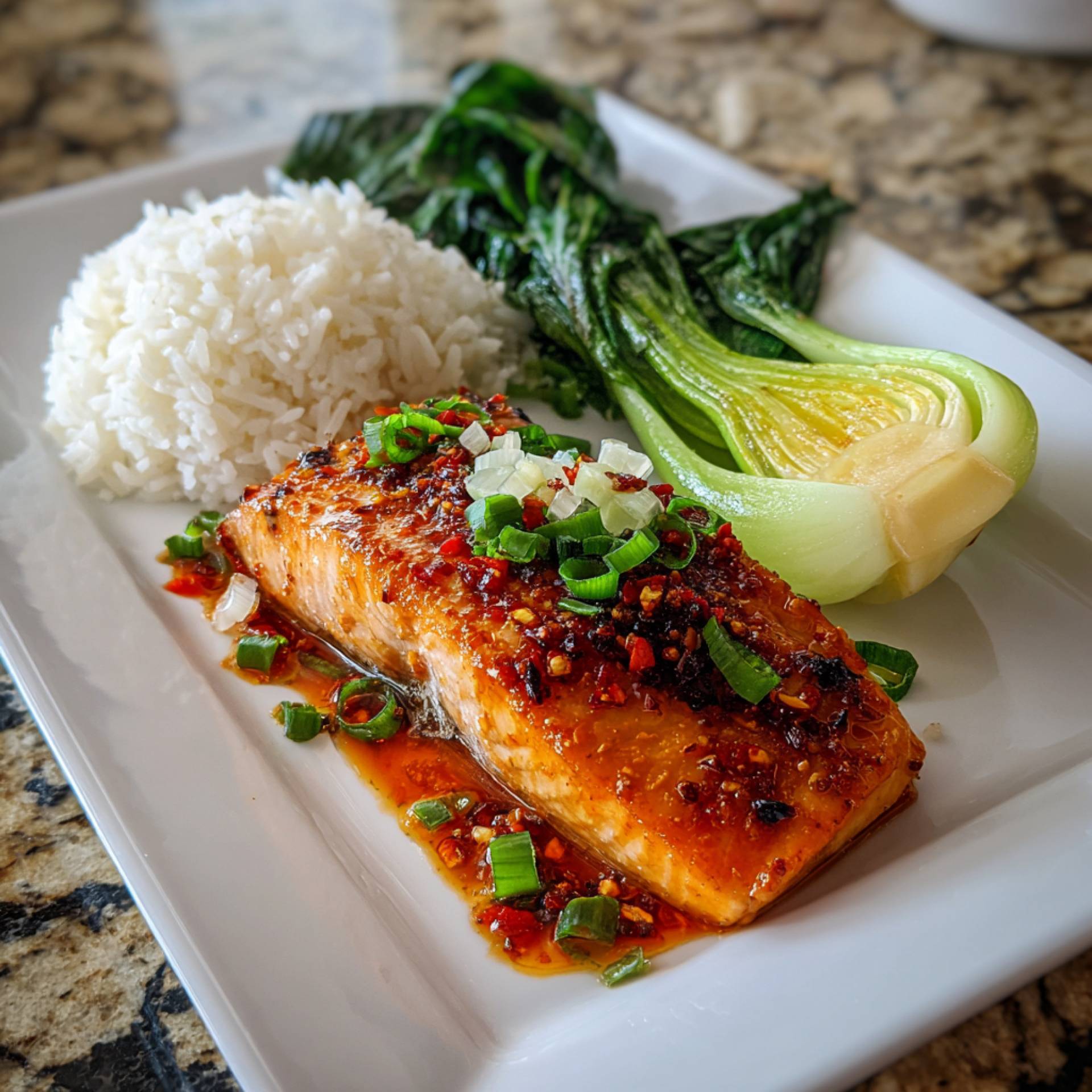 Sweet Chili Salmon