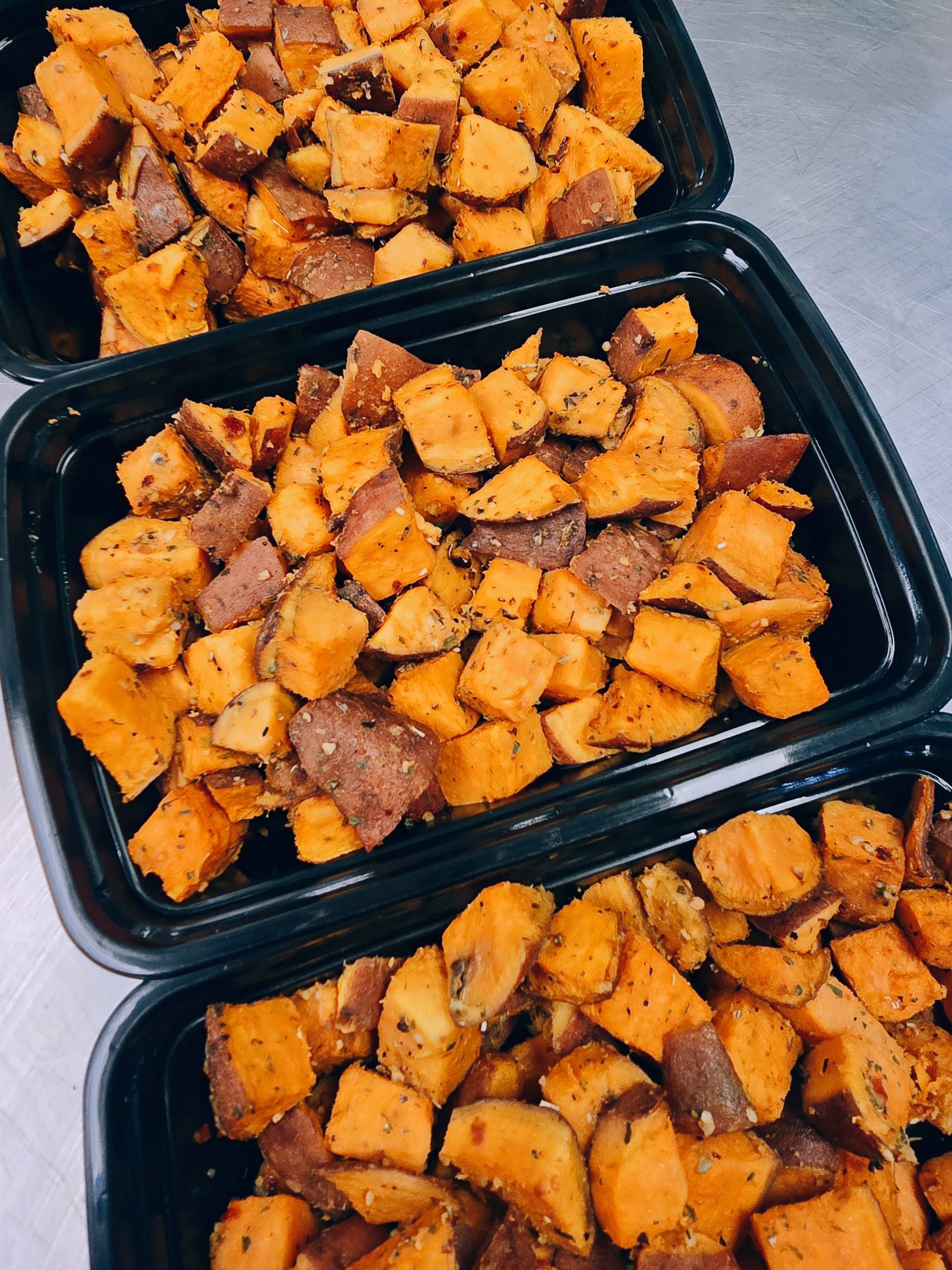 Roasted Sweet Potatoes - 1lb