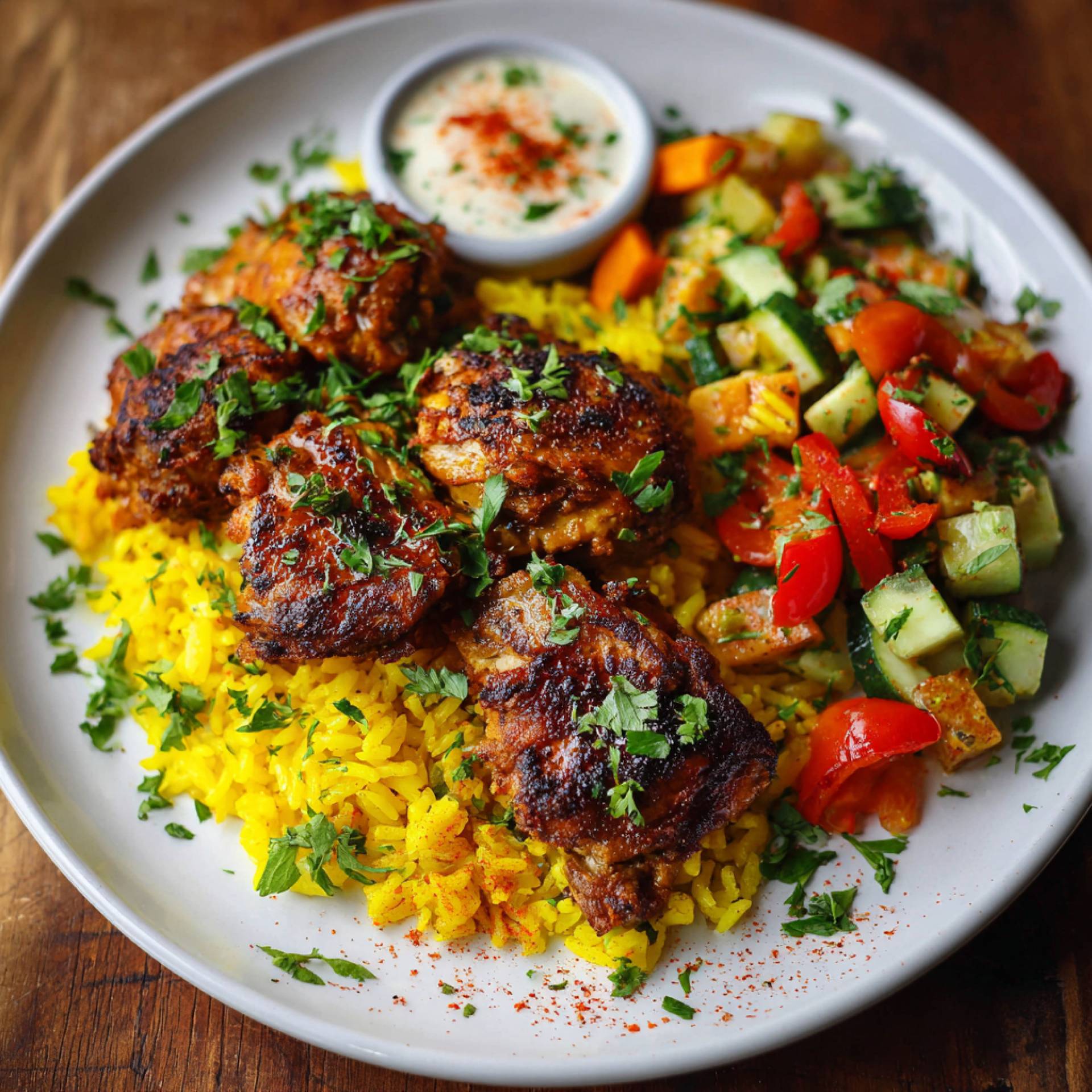 Honey Harissa Chicken