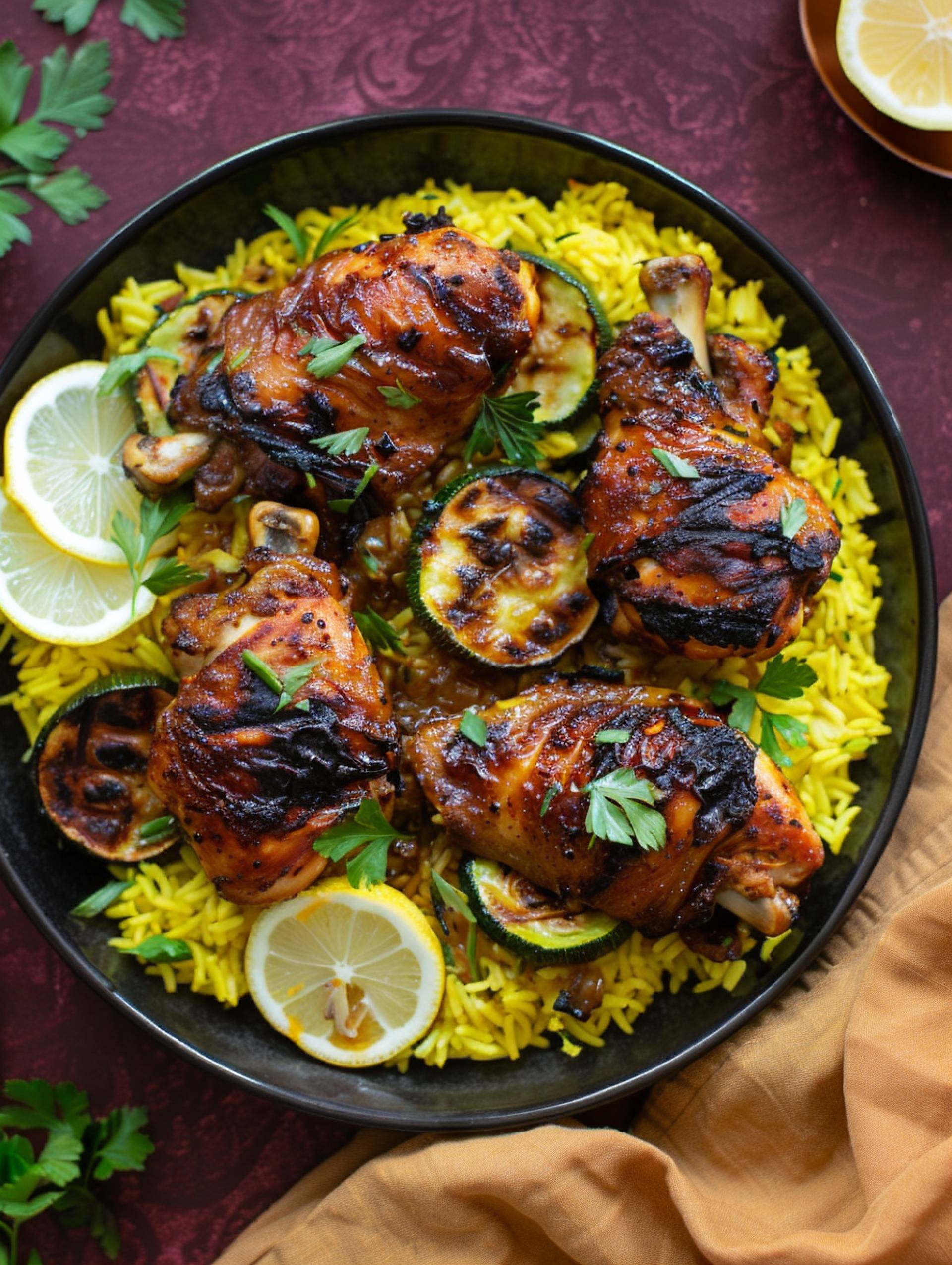 Honey Harissa Chicken