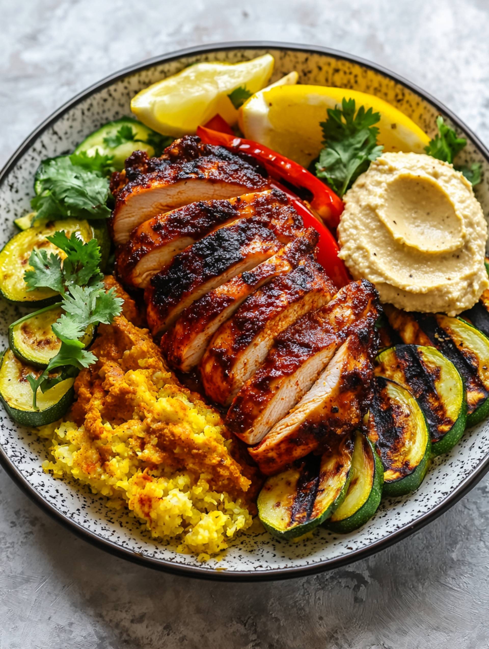 Honey Harissa Chicken [Low Carb]