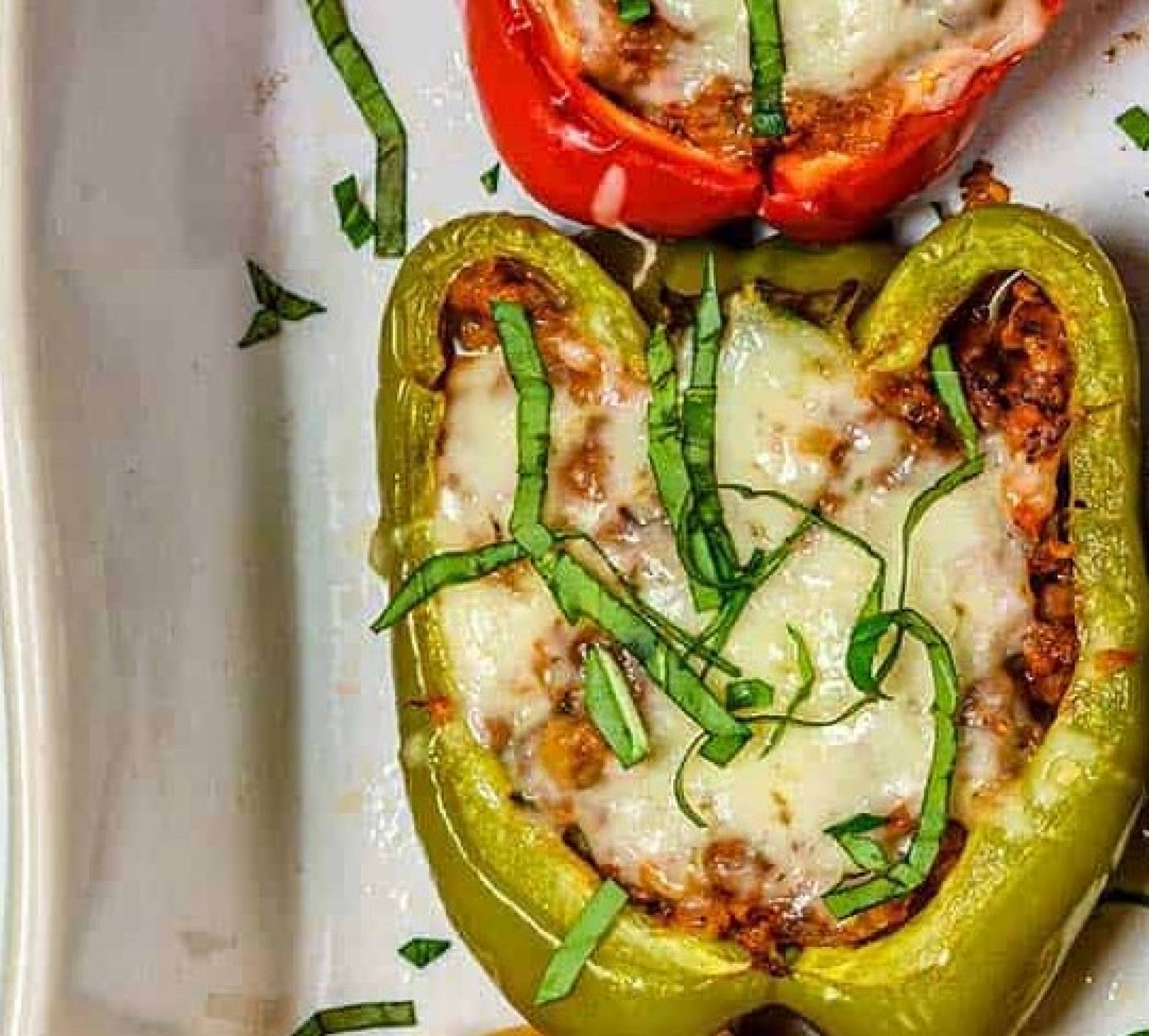 Italian Stuffed Bell Pepper