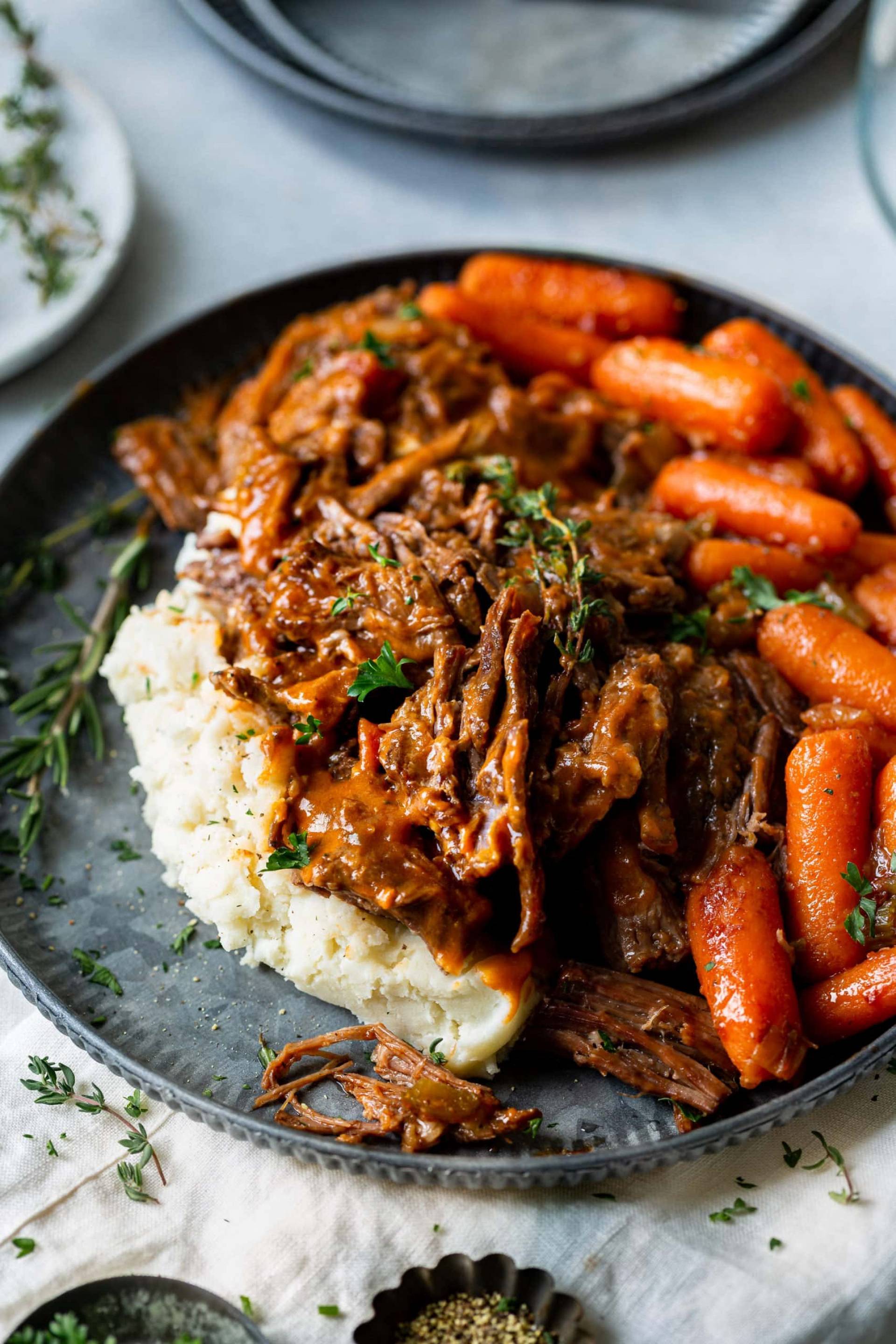 Pot Roast [Low Carb]