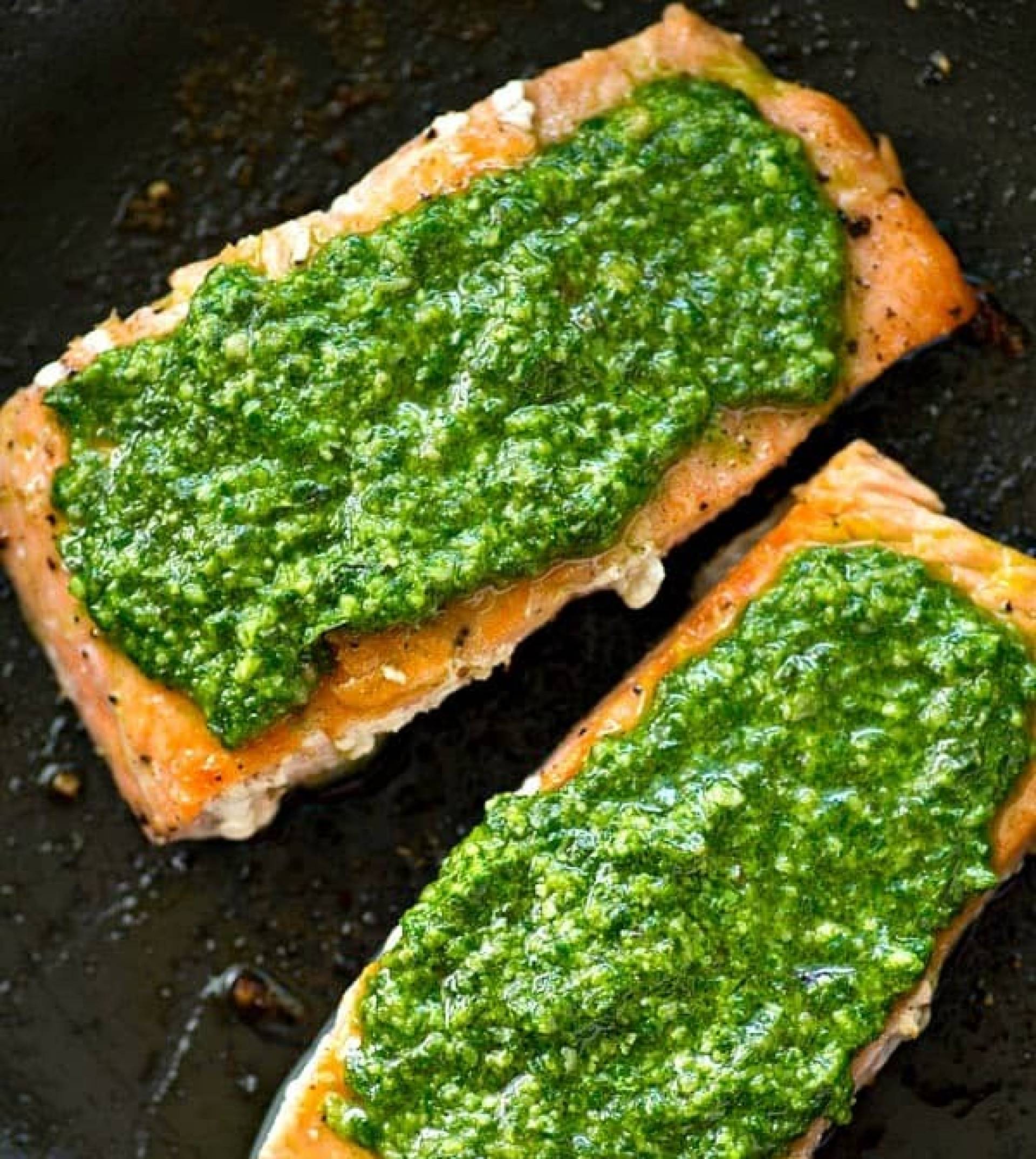 Pesto Salmon