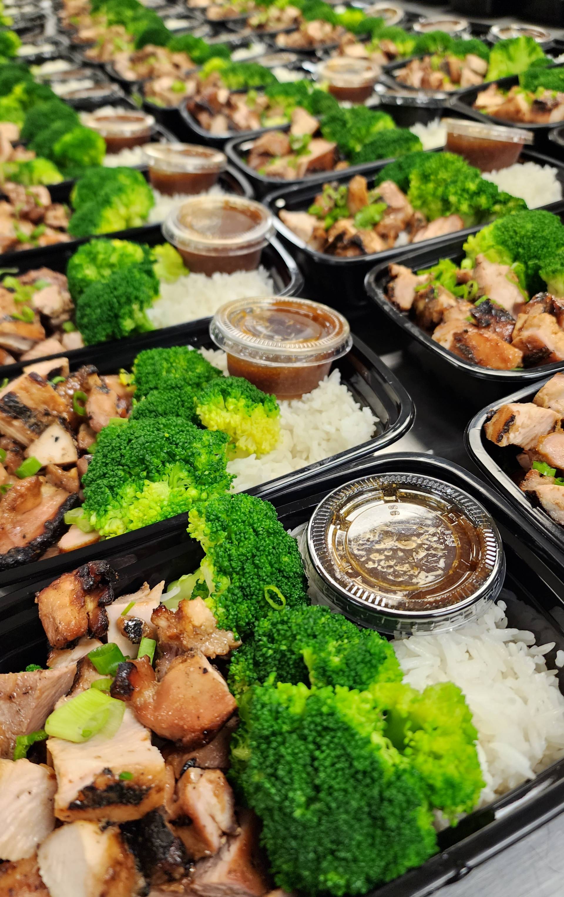 Honey Garlic Chicken