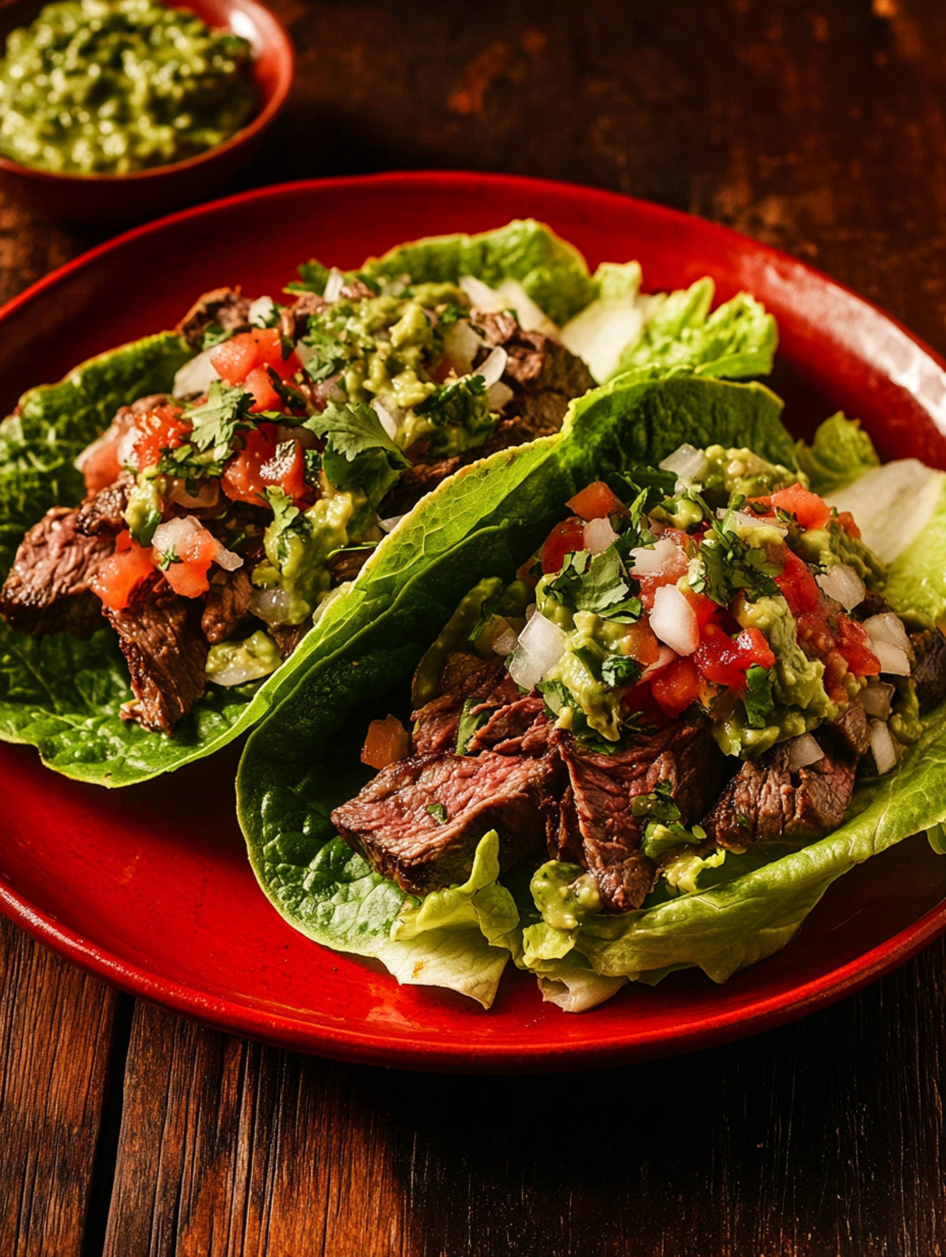 Carne Asada Tacos [Low Carb]