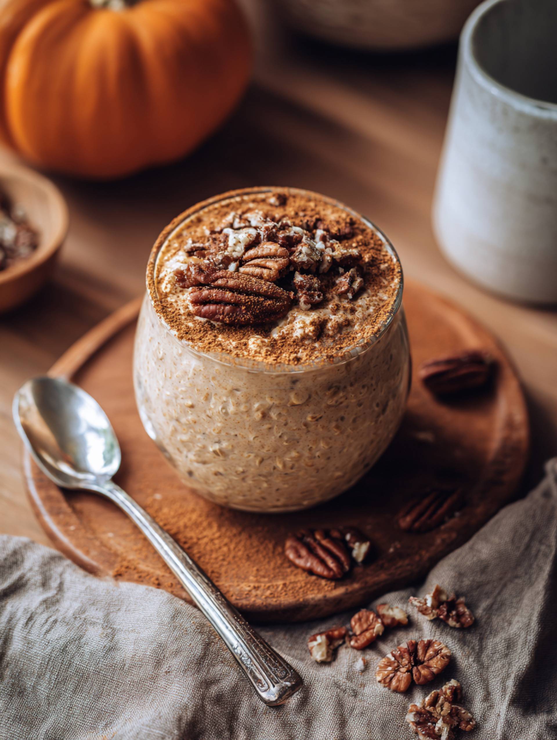 Pumpkin Spice Overnight Oats Pumpkin Spice Overnight Oats